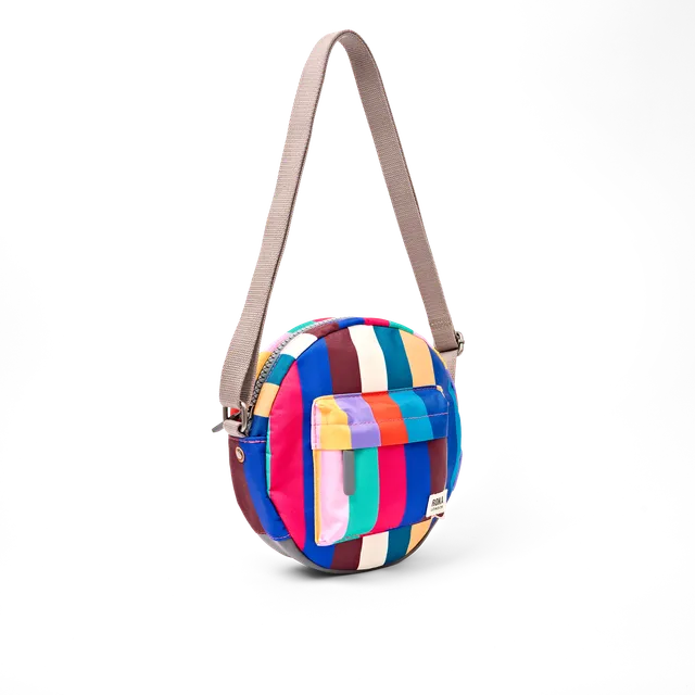 Roka London Paddington crossbody small stripe 4,1 liter