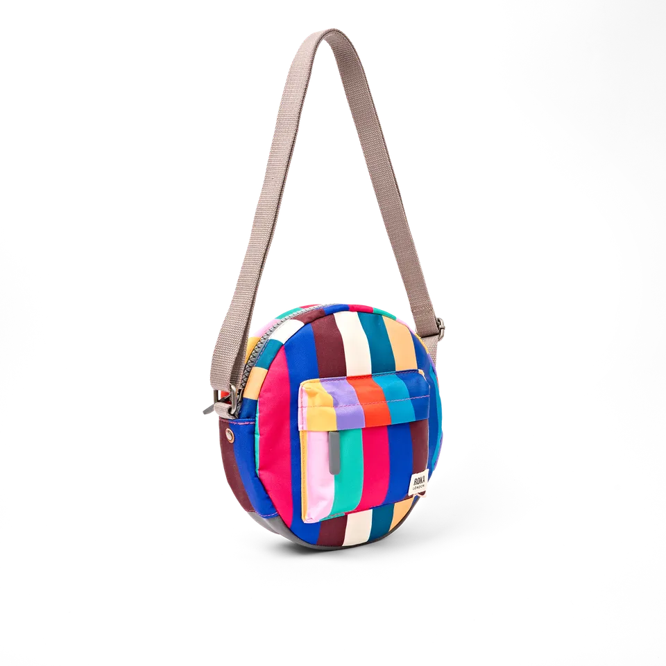 Roka London Paddington crossbody small stripe 4,1 liter