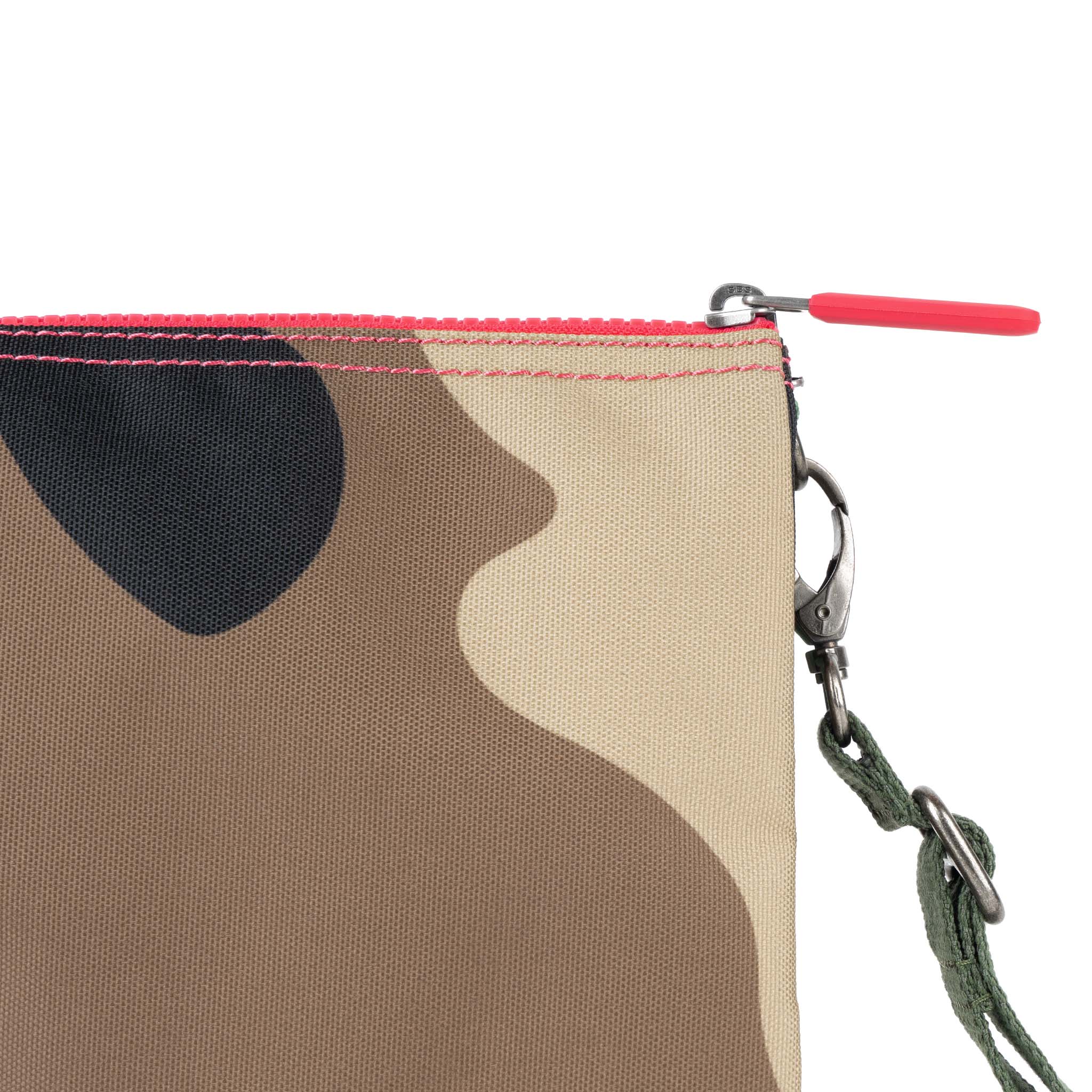 Roka London Carnaby Vintage Camo lommebokveske XL