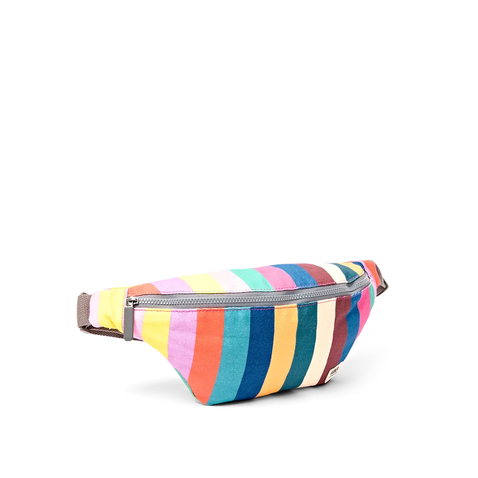 Roka London Mill Hill Crossbody mageveske Small Wide Stripe Multi