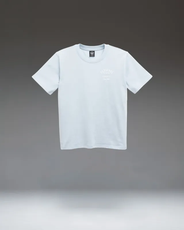 Herschel Cafe Tee t-skjorte dame skyway bomull