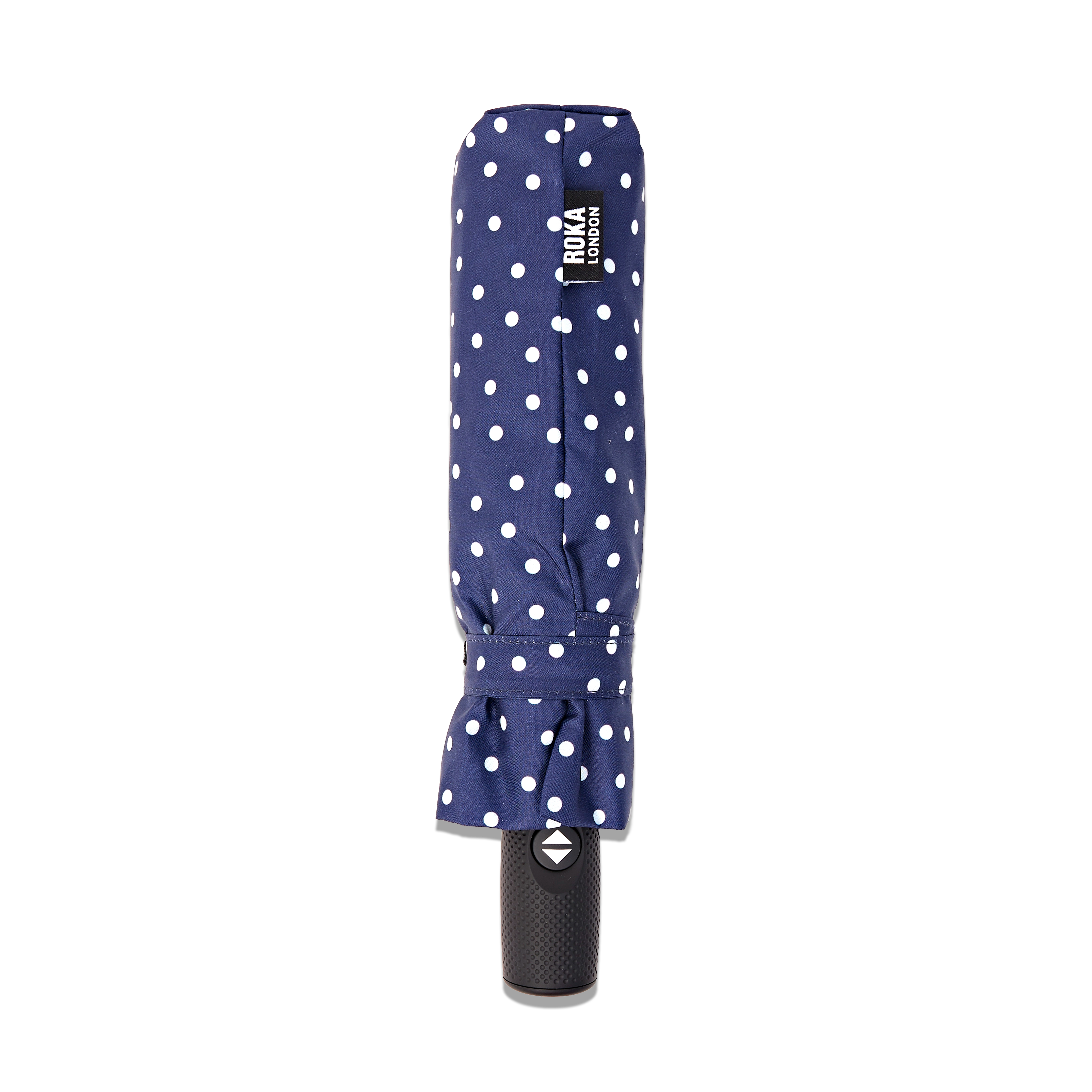 Roka London Waterloo paraply Polka Dot medium
