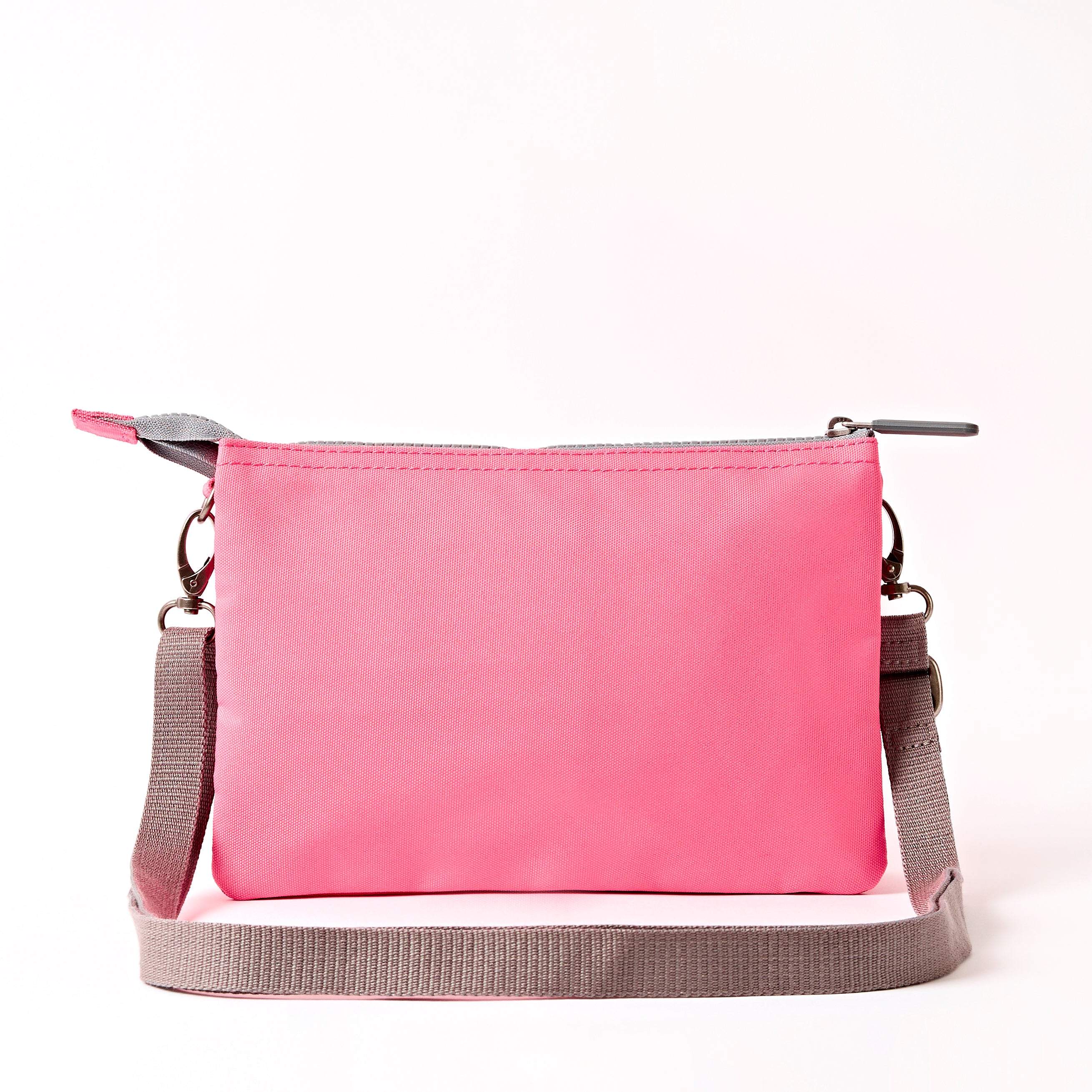 Roka London Carnaby XL crossbody Pink Lemonade 0,5 liter clutch