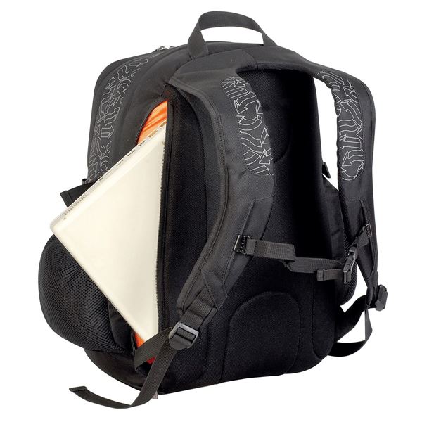 Shugon London laptop-ryggsekk svart 15,6" pc