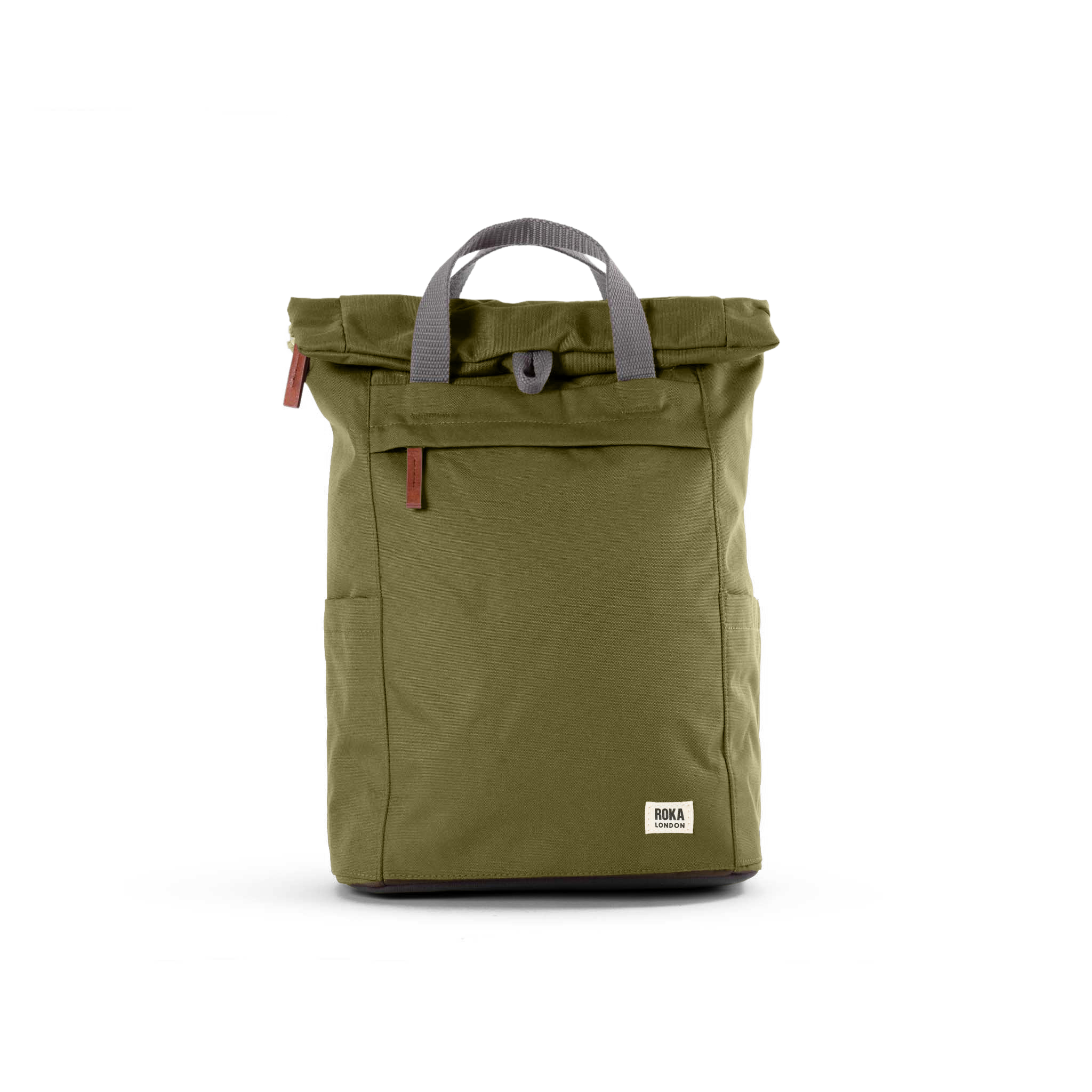 Roka London Finchley Moss ryggsekk Medium slitesterk