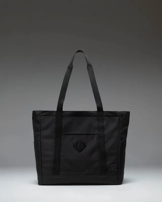 Herschel Heritage Tote Premium tote Black skinn