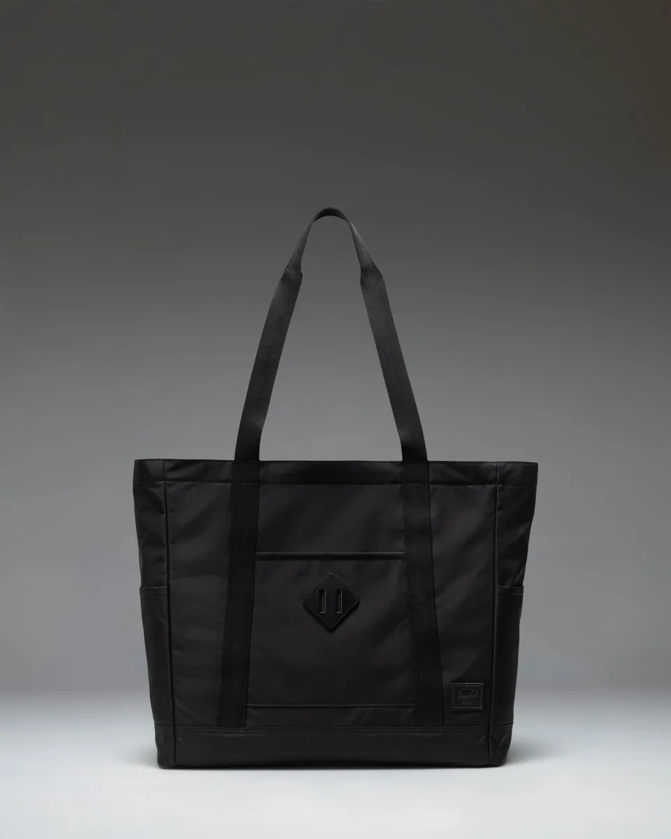 Herschel Heritage Tote Premium tote Black skinn
