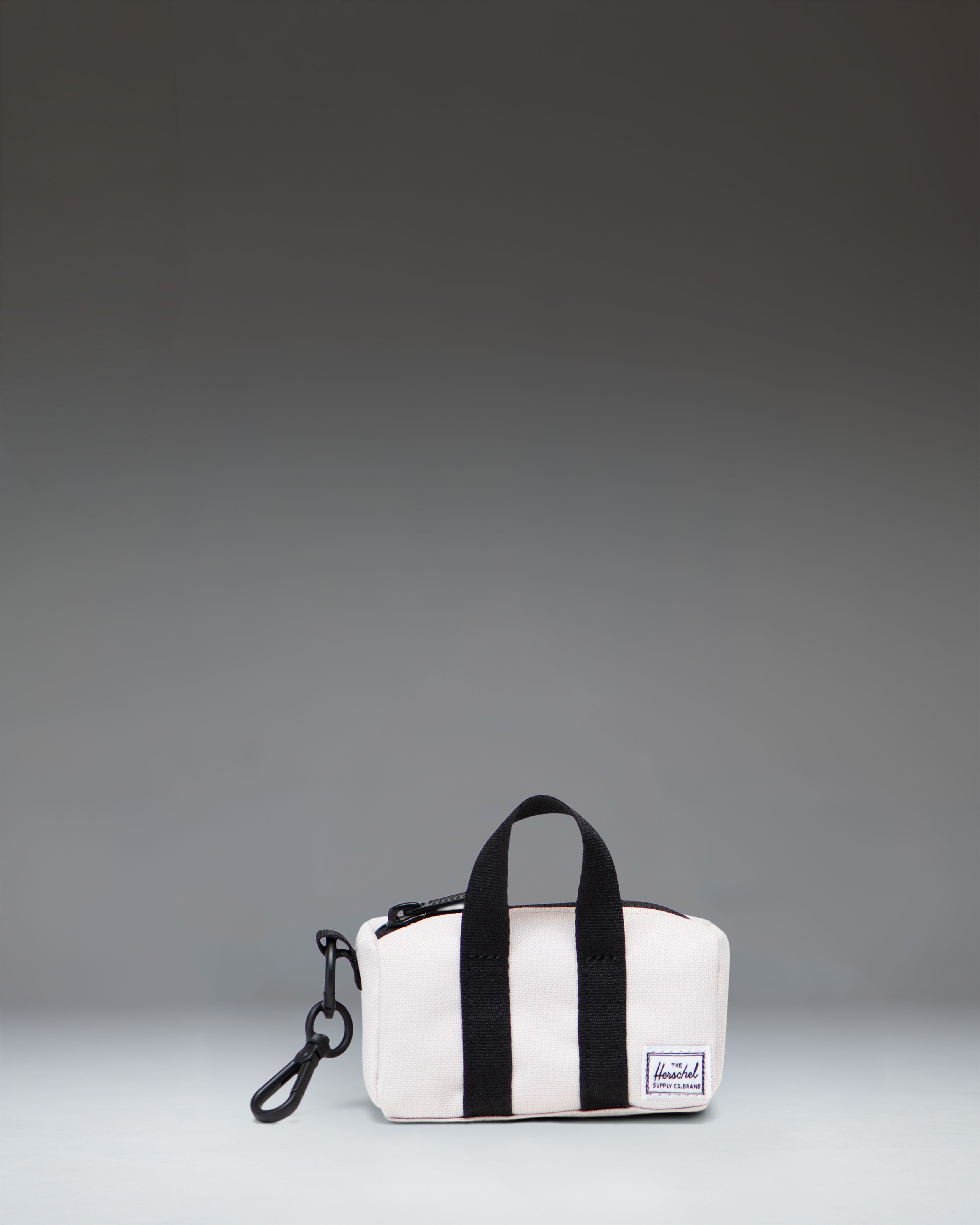 Herschel Novel Duffle Bag Charm anheng Black