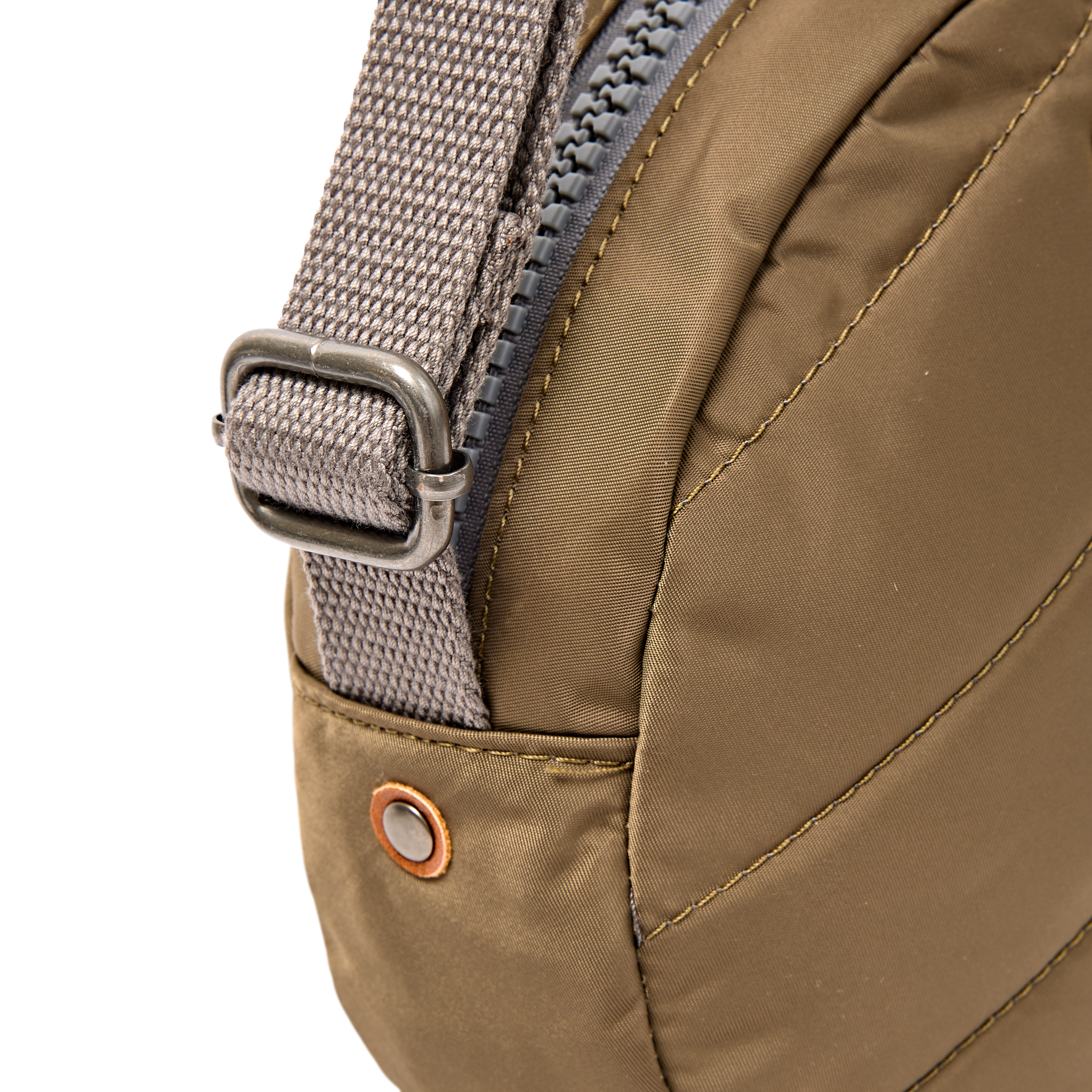 Roka London Paddington skulderveske Small Army 4,1 liter