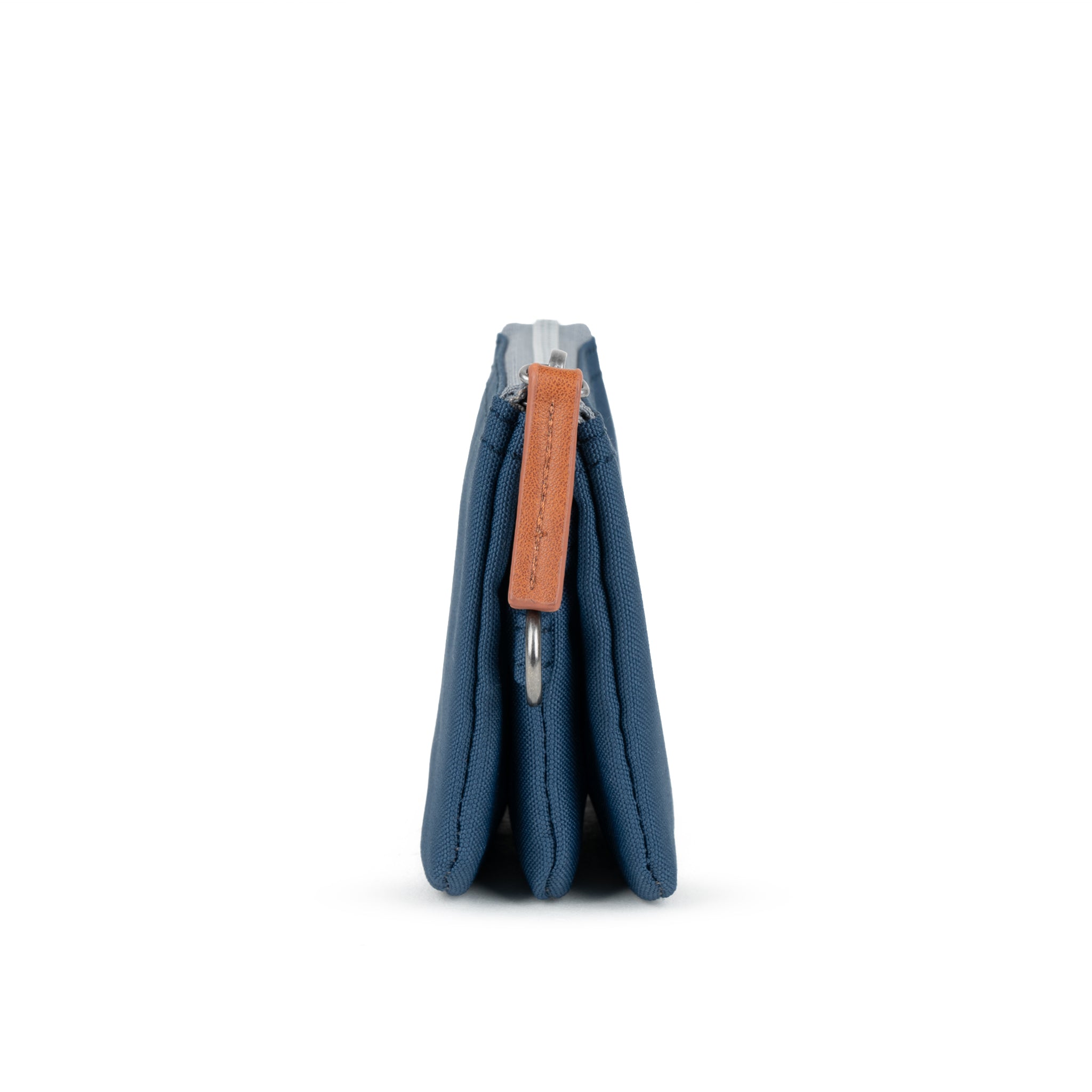 Roka London Carnaby Wallet lommebok Deep Blue canvas