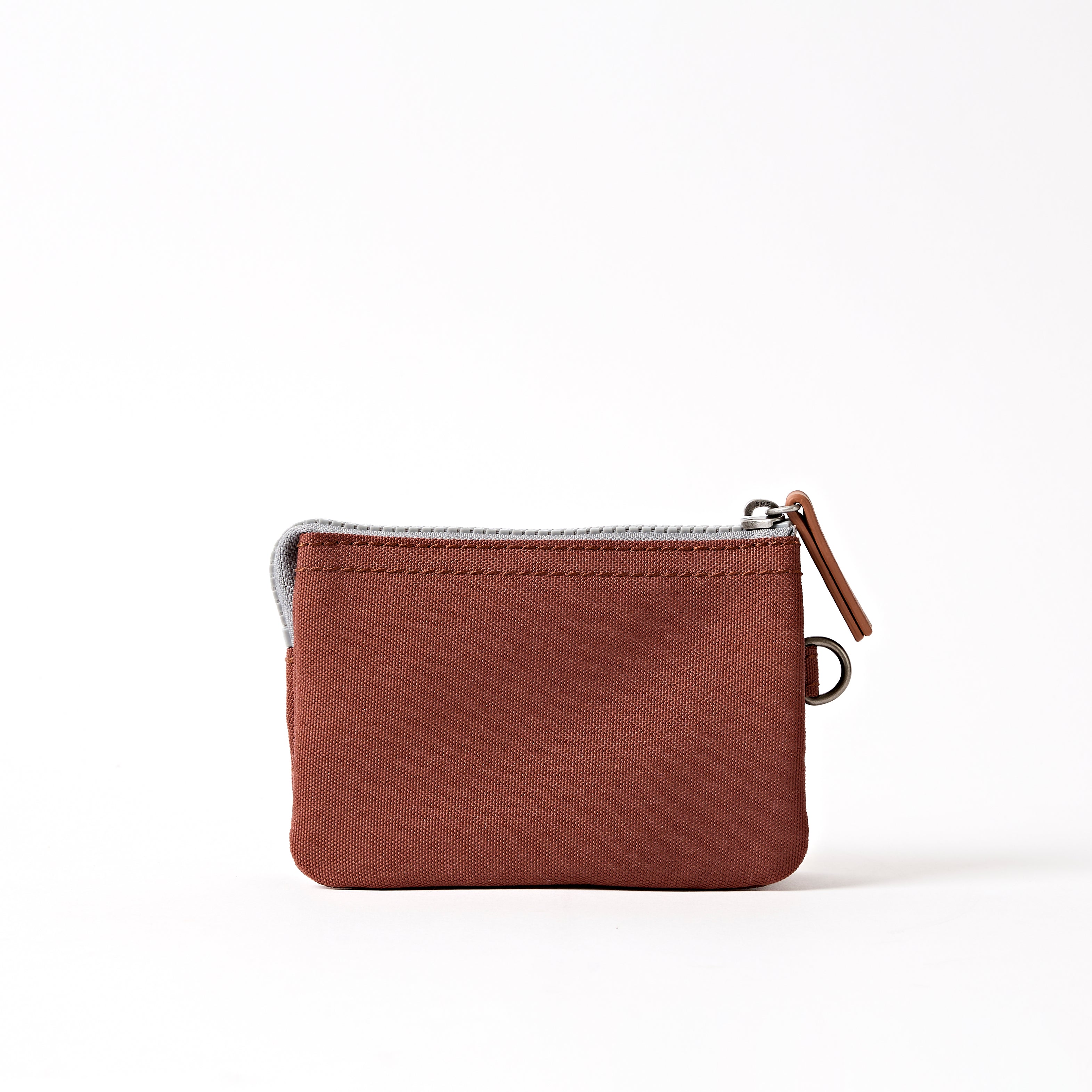Roka London Carnaby lommebok Small Henna resirkulert canvas