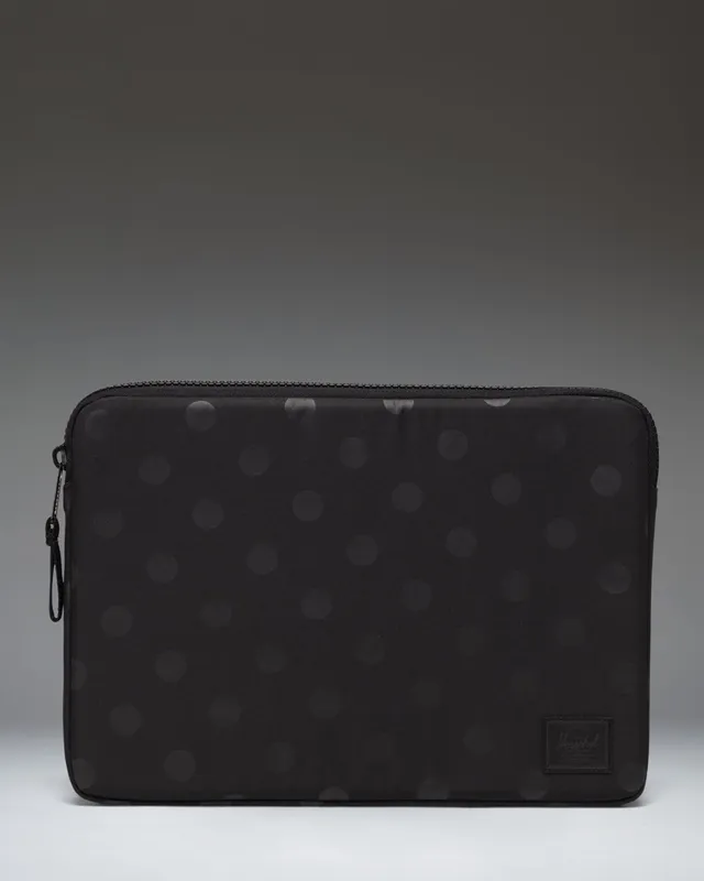 Herschel Anchor 14" laptop sleeve Polka Dot Black polstret