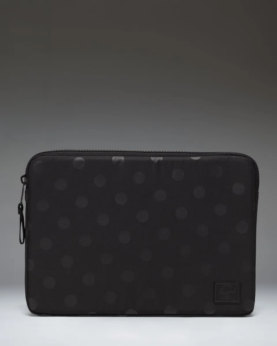 Herschel Anchor 14" laptop sleeve Polka Dot Black polstret