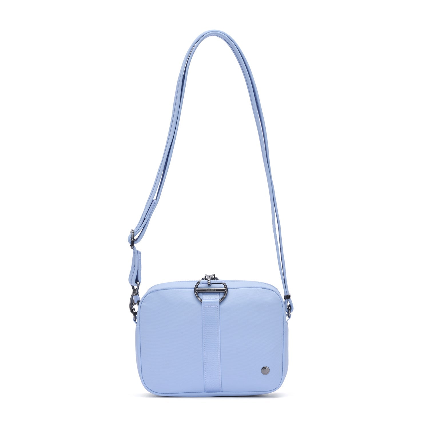 Pacsafe CX Square Crossbody-veske Black 24/7