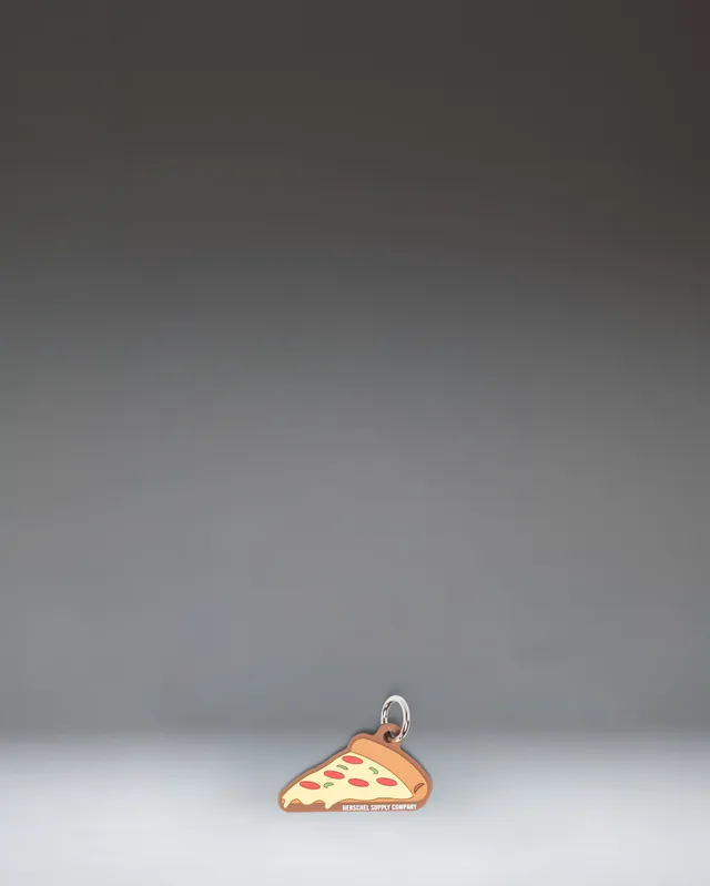 Herschel Pizza Pepperoni veskecharm silikon
