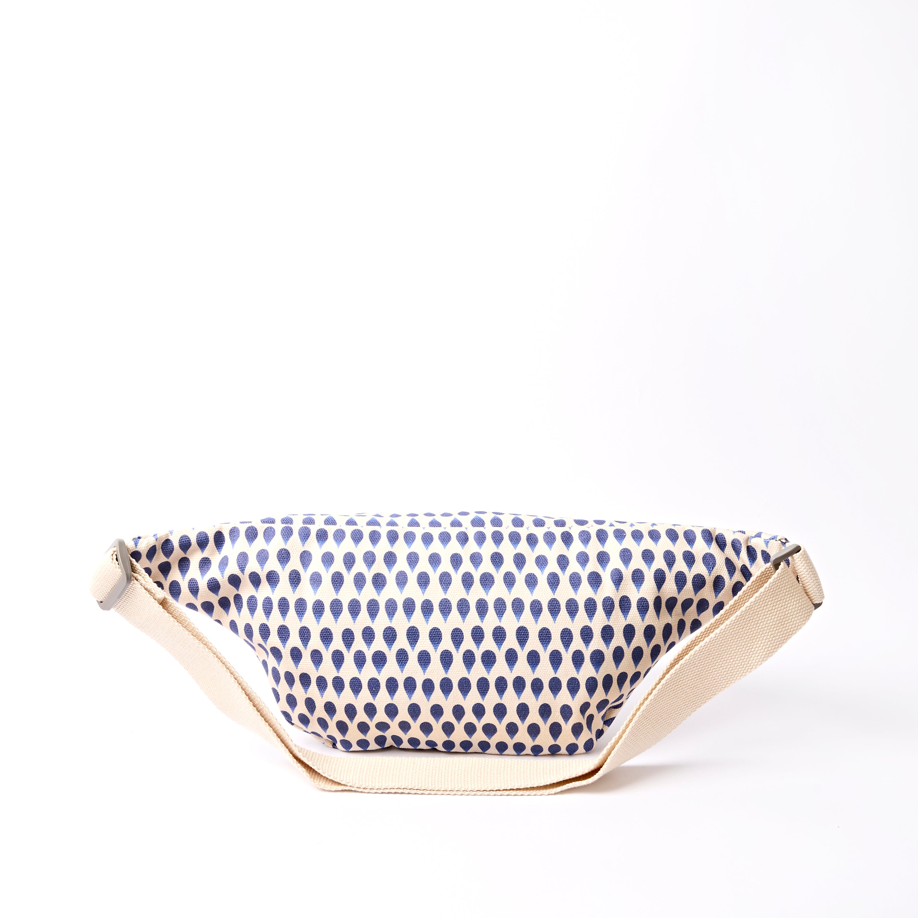 Roka London Mill Hill rumpetaske indigo small 3,7 liter