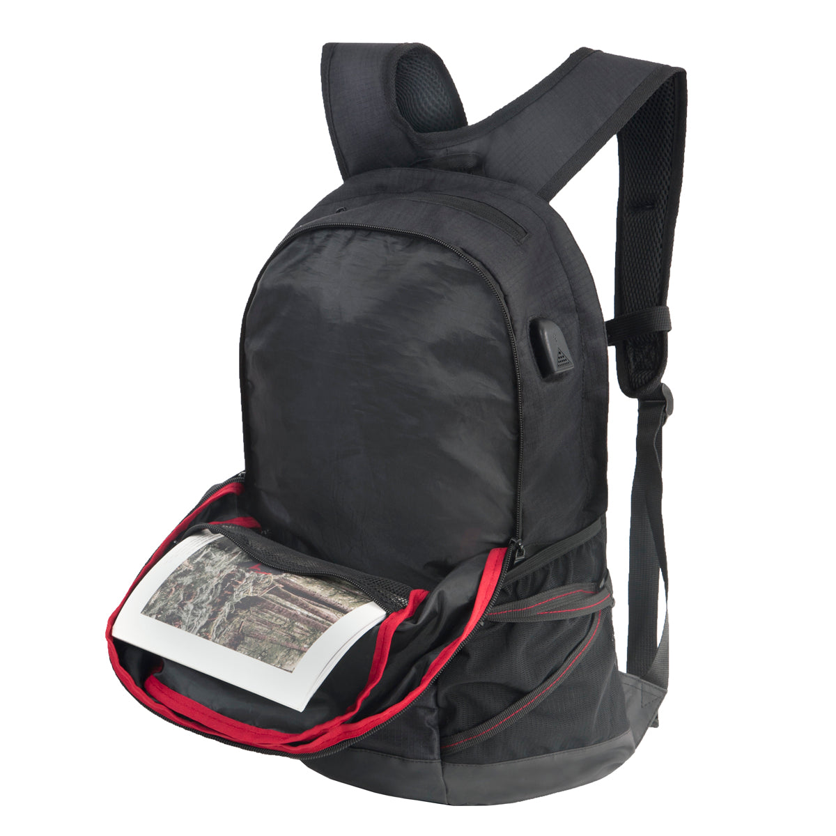 Shugon Leipzig laptopsekk 15,6" svart USB-tyverisikker