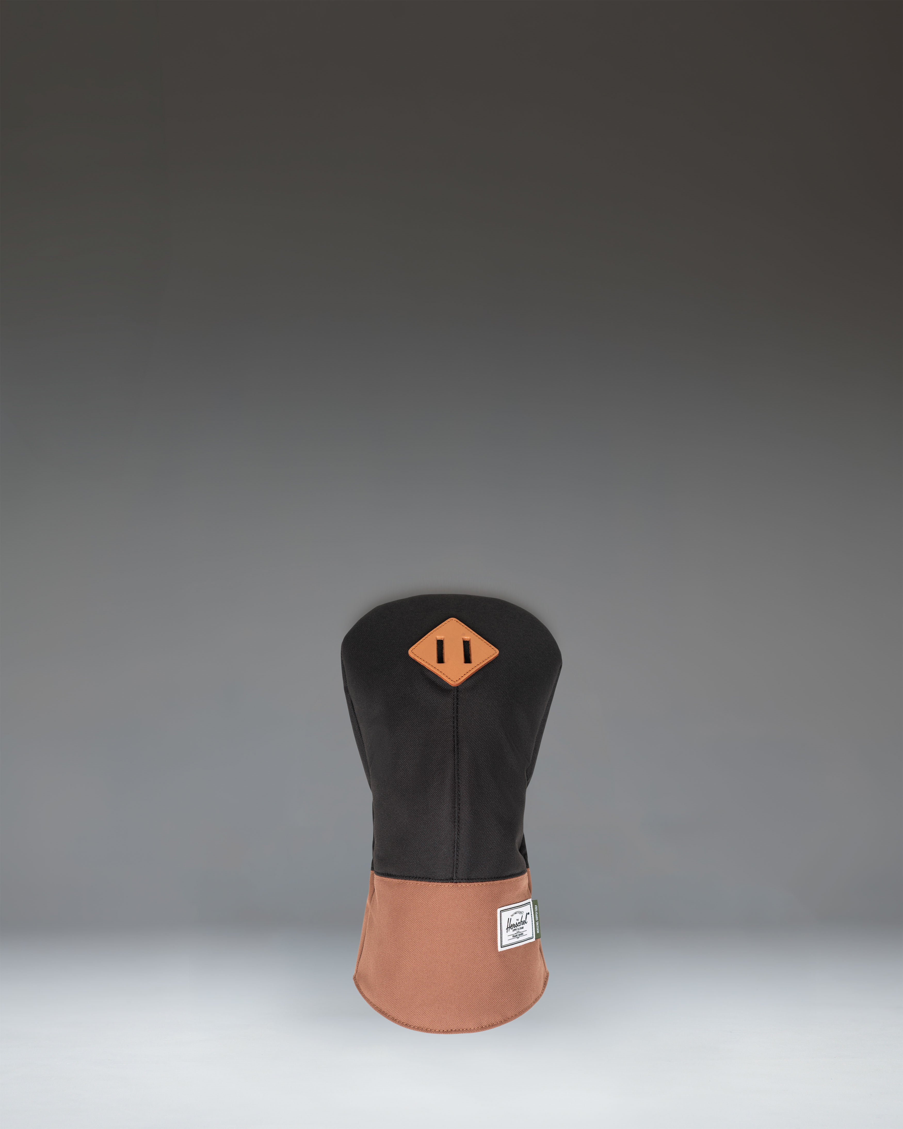 Herschel Heritage Driver headcover Black fleeceforet