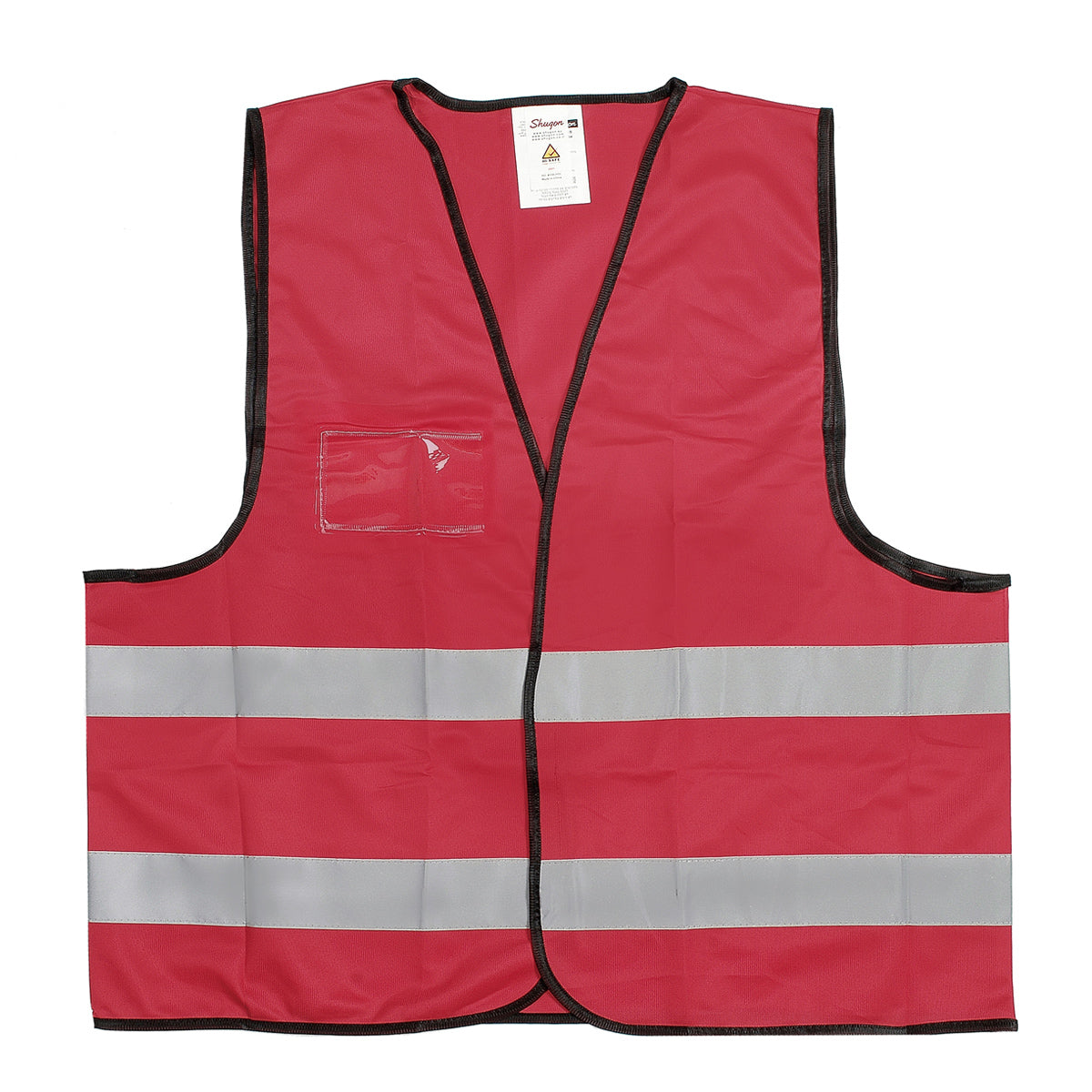 Shugon Hi-Safe refleksvest kongeblå én størrelse