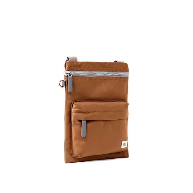 Roka London Chelsea B skulderveske medium biscuit vanntett