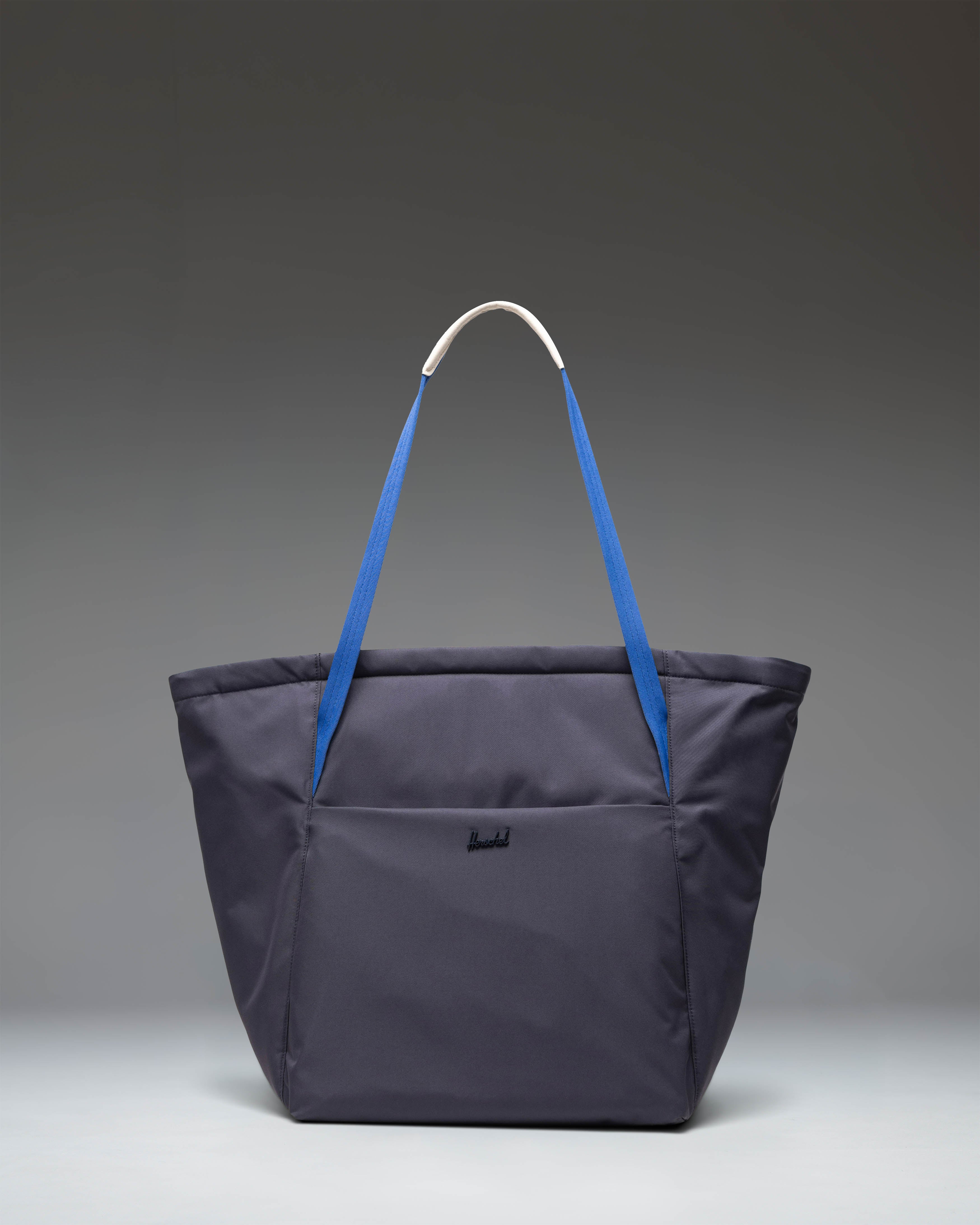 Herschel Joana Tote totebag svart laptop skinn