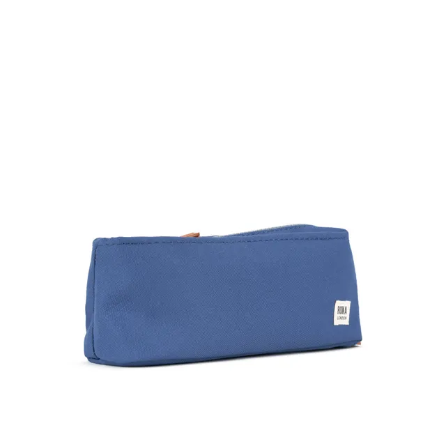 Roka Pimlico Pouch oppbevaringsmappe Burnt Blue Small 1,3L