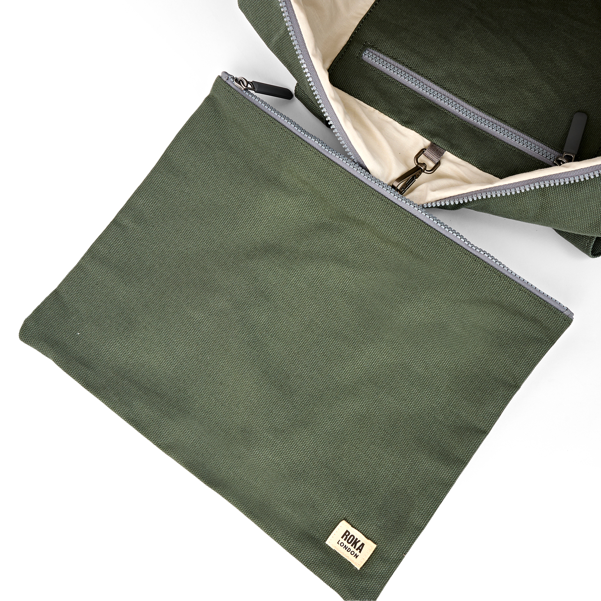 Roka London Somerset skulderveske large willow stelleveske