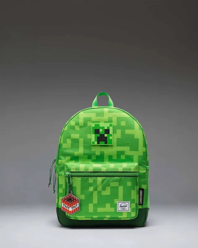 Herschel Heritage Kids ryggsekk Creeper Minecraft 3-7 år