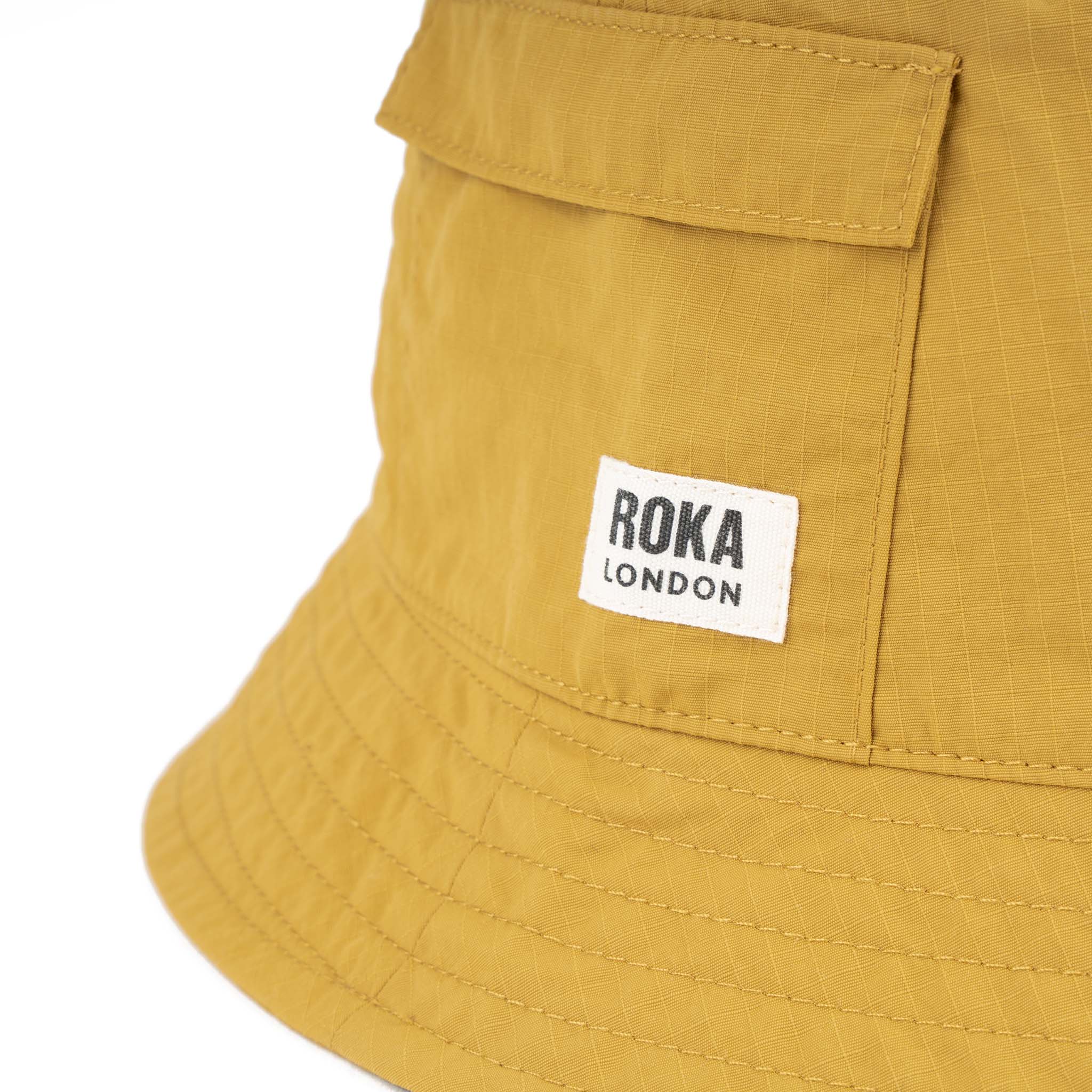 Roka London Bedford bøttehatt Corn vannavstøtende