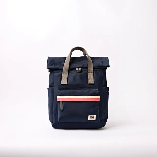 Roka London Canfield sekk Small Midnight Stripe 9,8 liter