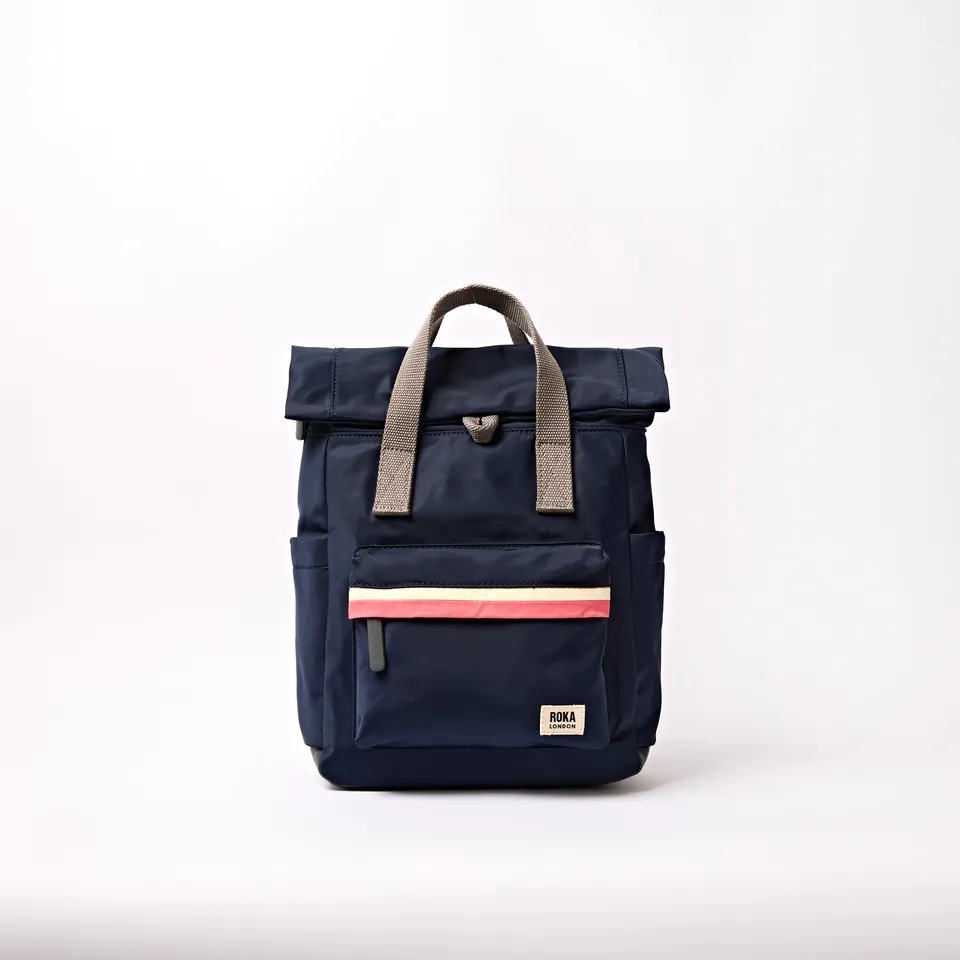 Roka London Canfield sekk Small Midnight Stripe 9,8 liter