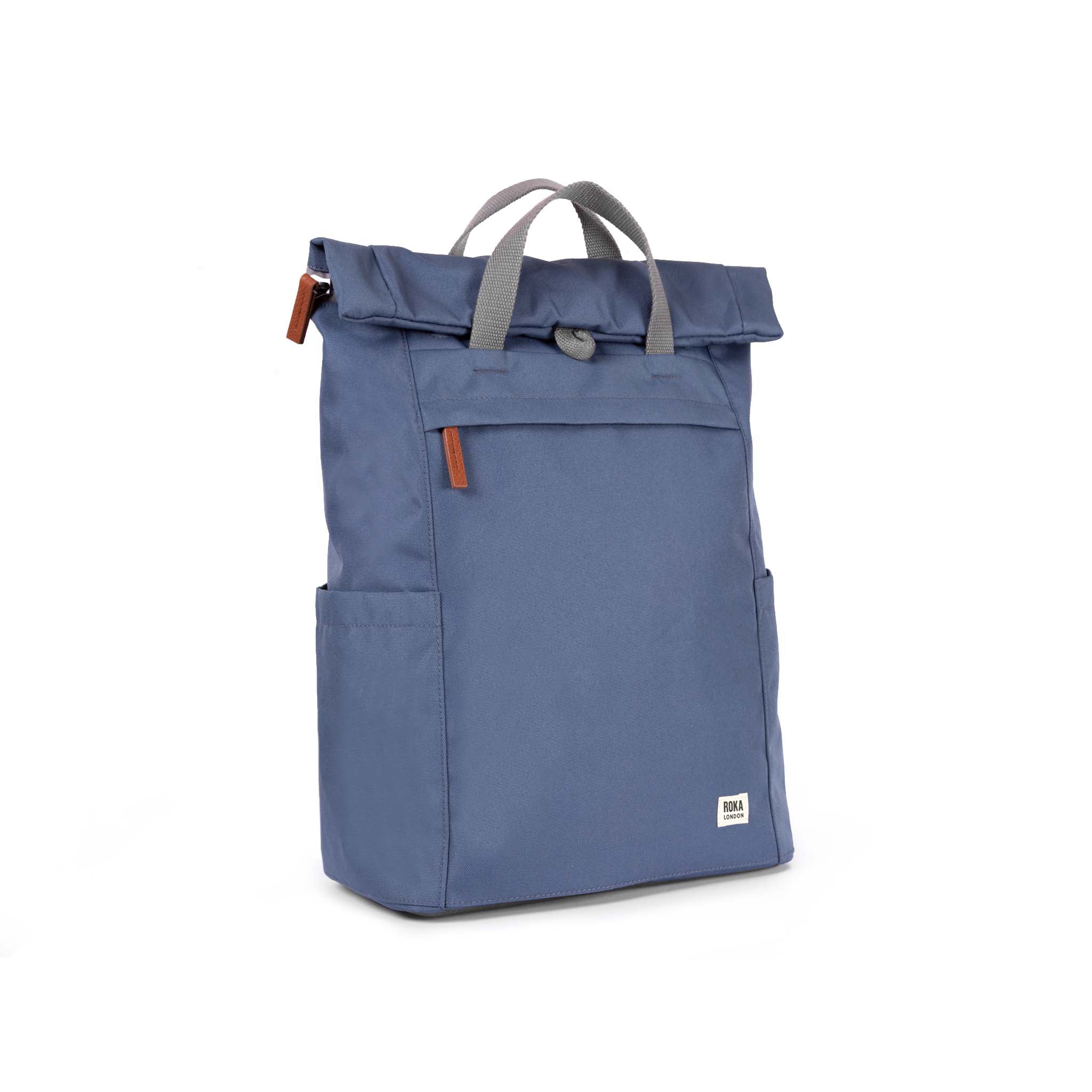 Roka London Finchley Backpack ryggsekk airforce roll-top