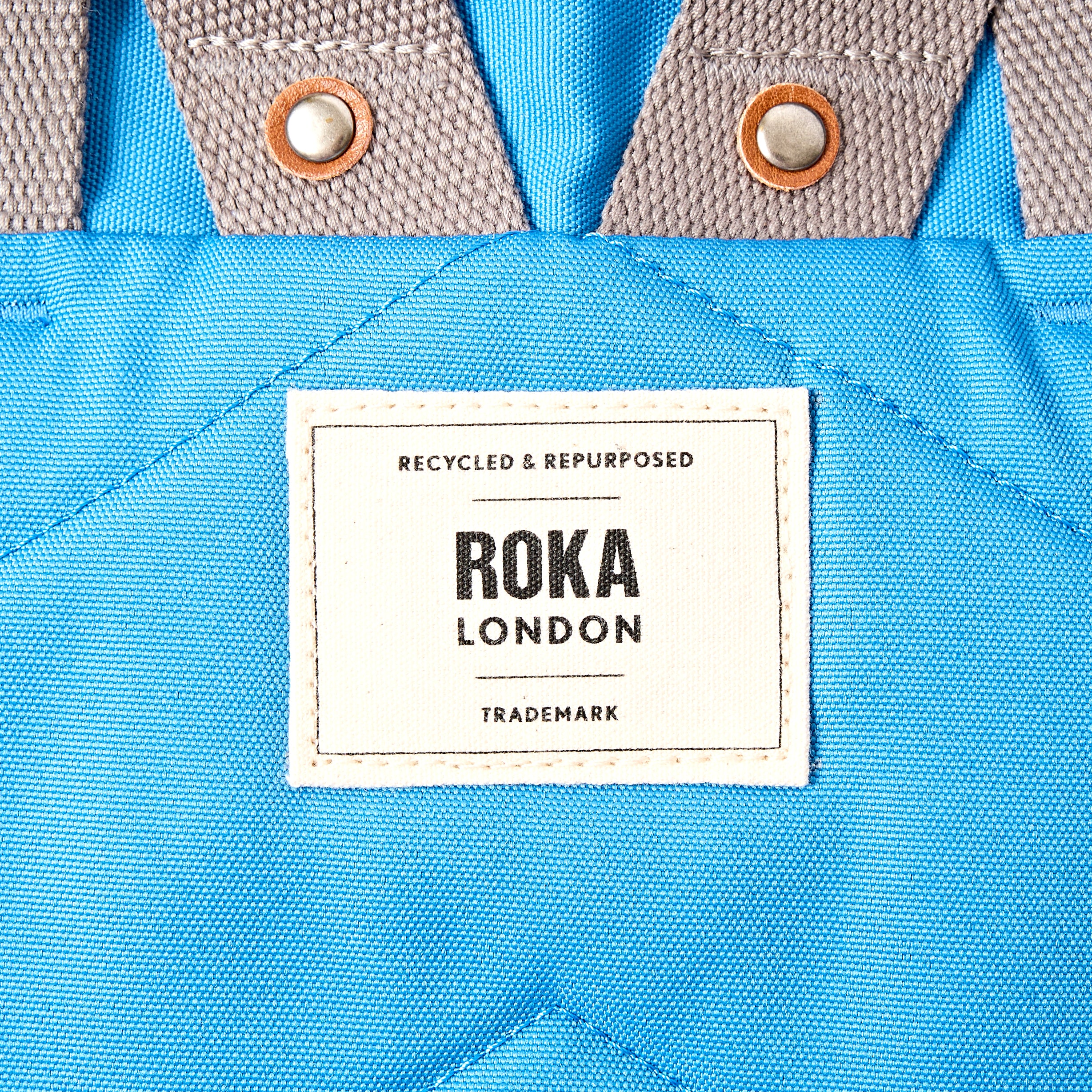 Roka London Finchley sekk malibu blue medium laptop