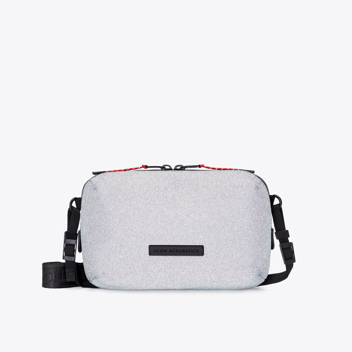 Ucon Acrobatics Ando crossbody-veske Medium Asphalt Reflective lett