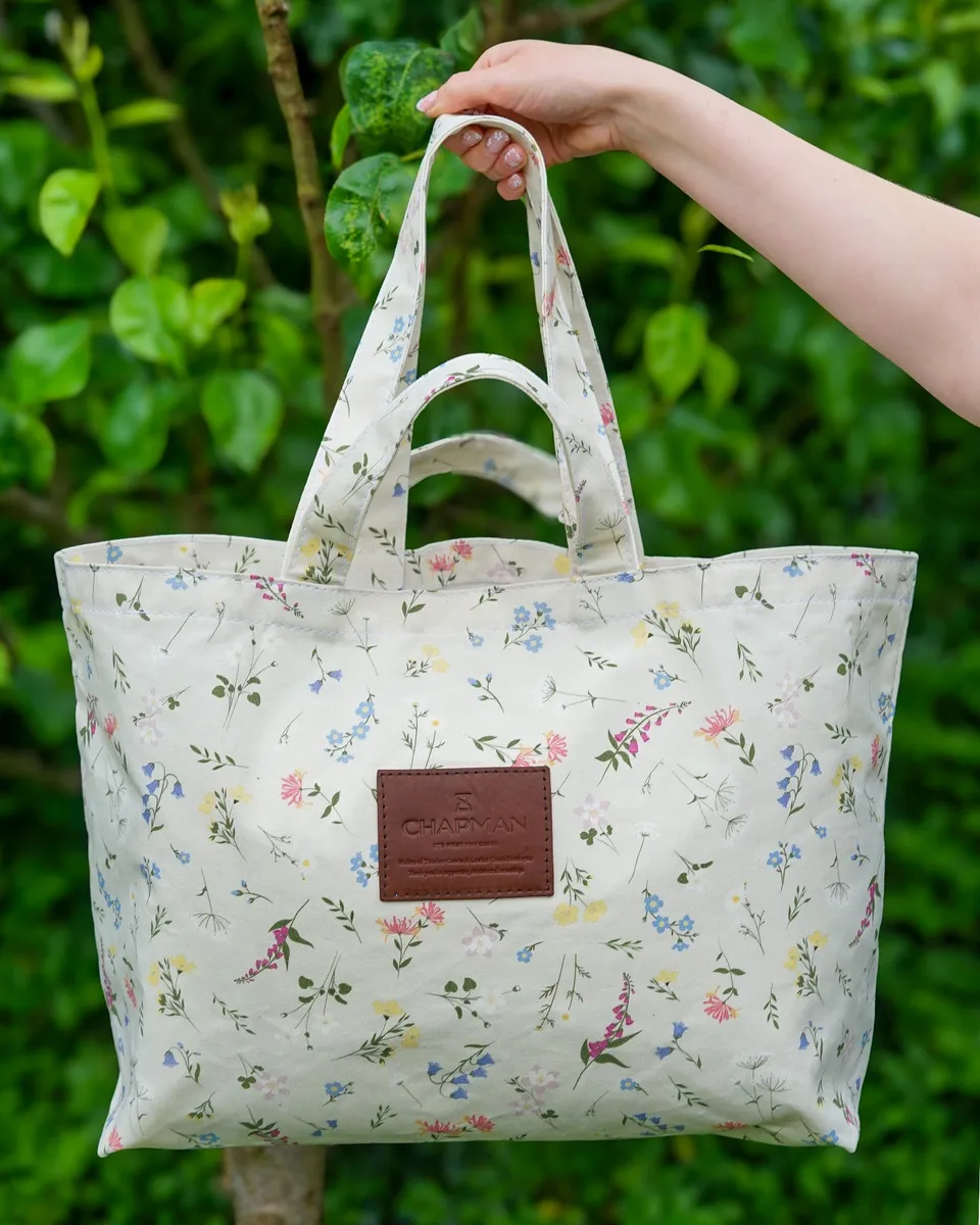 Chapman Chelsea Floral Tote handlenett blomstret