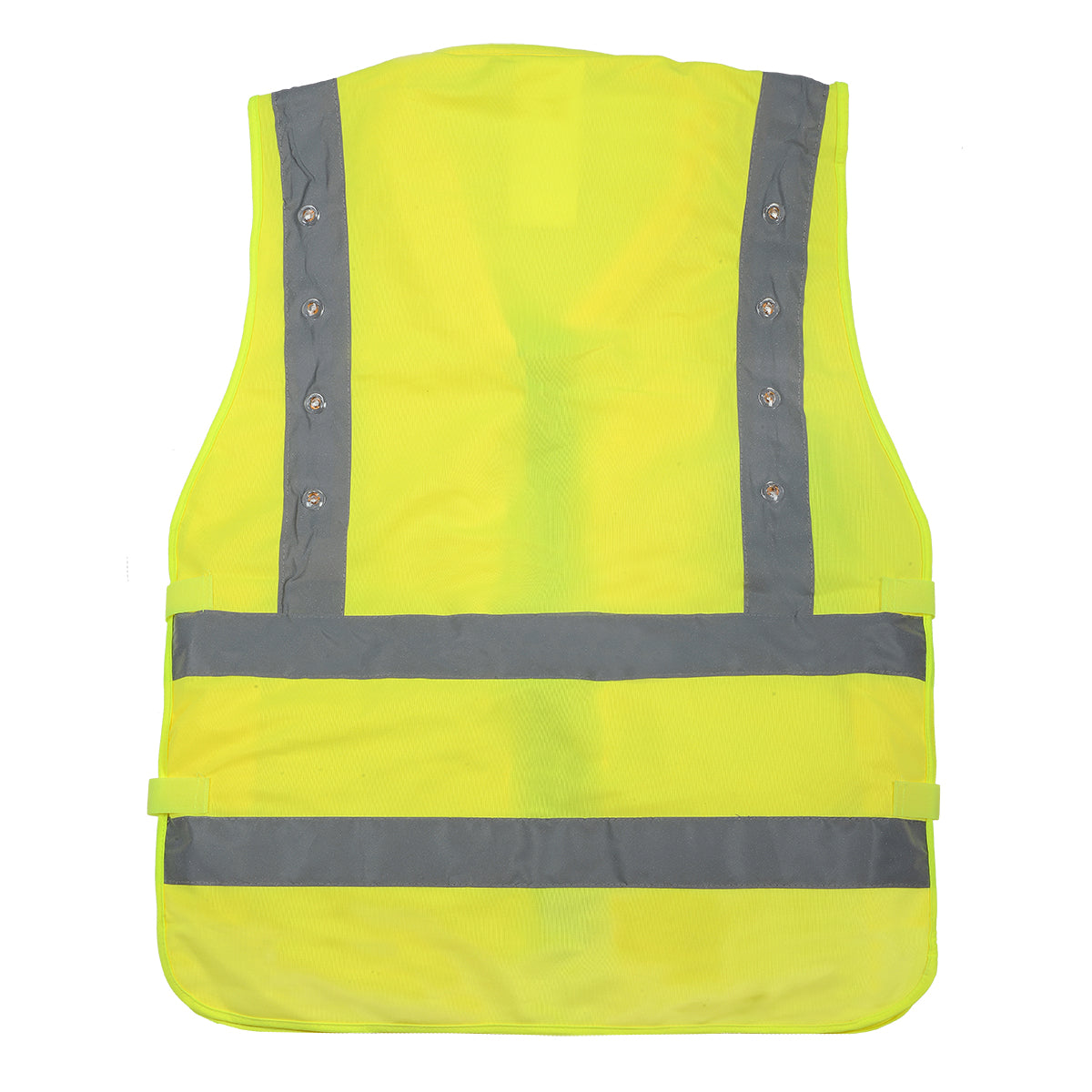 Shugon Hi-Safe refleksvest oransje med LED-lys