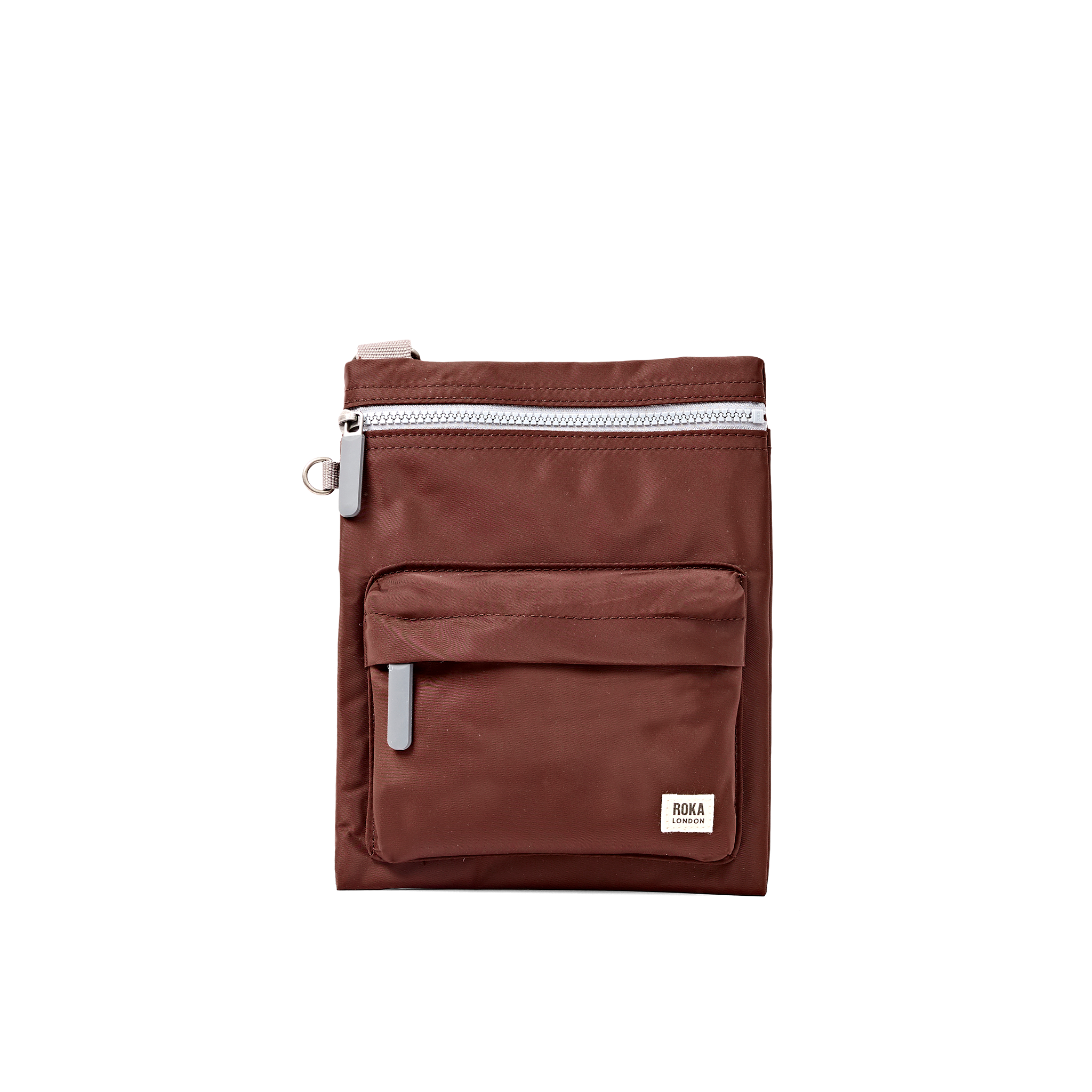 Roka London Chelsea B crossbody Rocky Road 0,6L vanntett