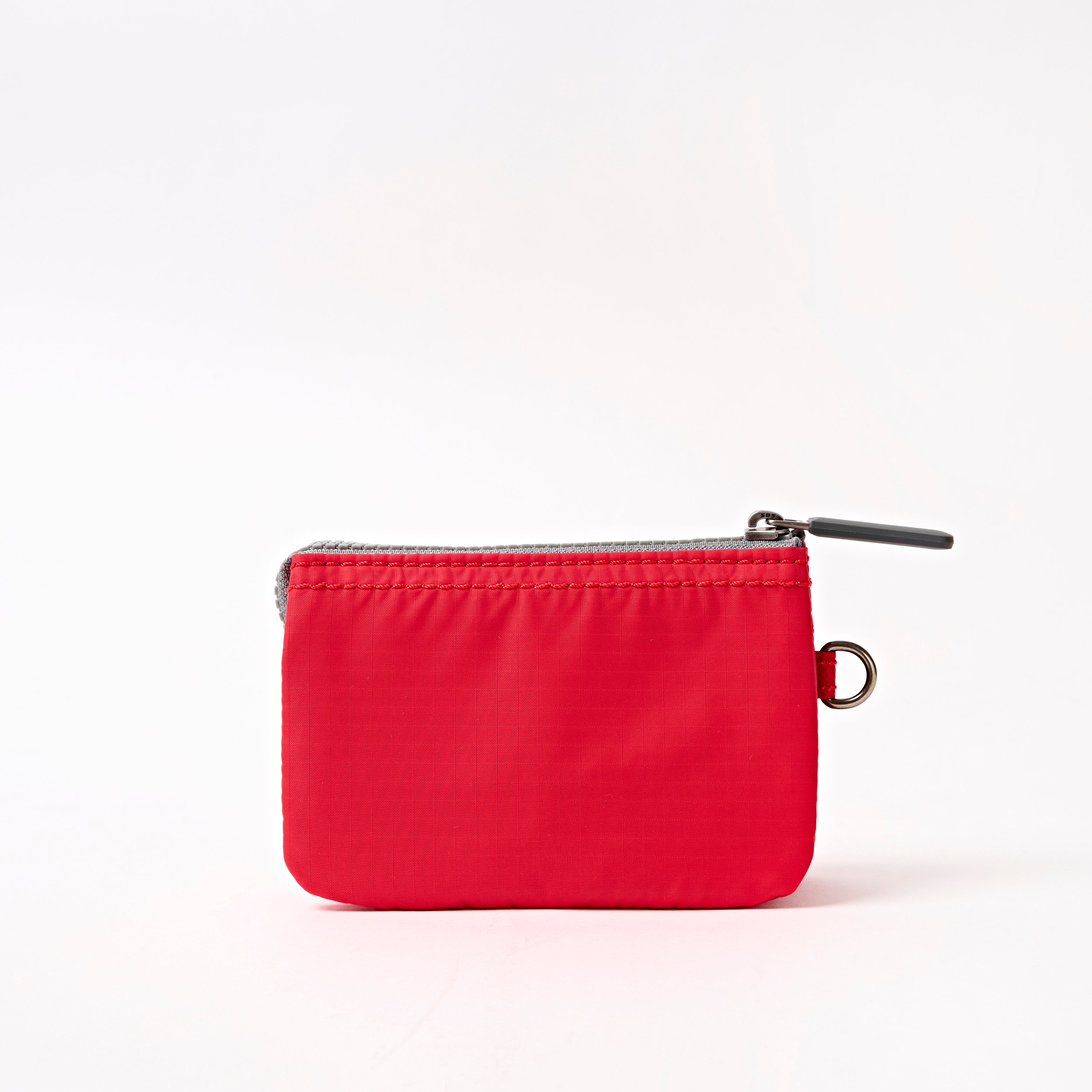 Roka London Carnaby lommebok Scarlet small resirkulert nylon
