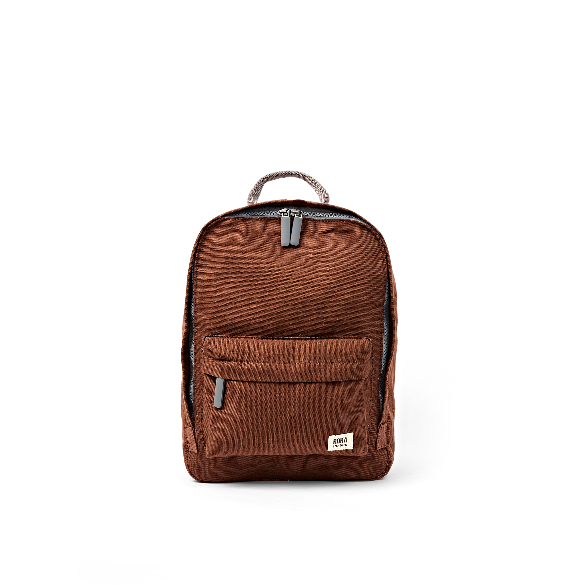 Roka London Hampton ryggsekk small 9,2 liter lindt canvas