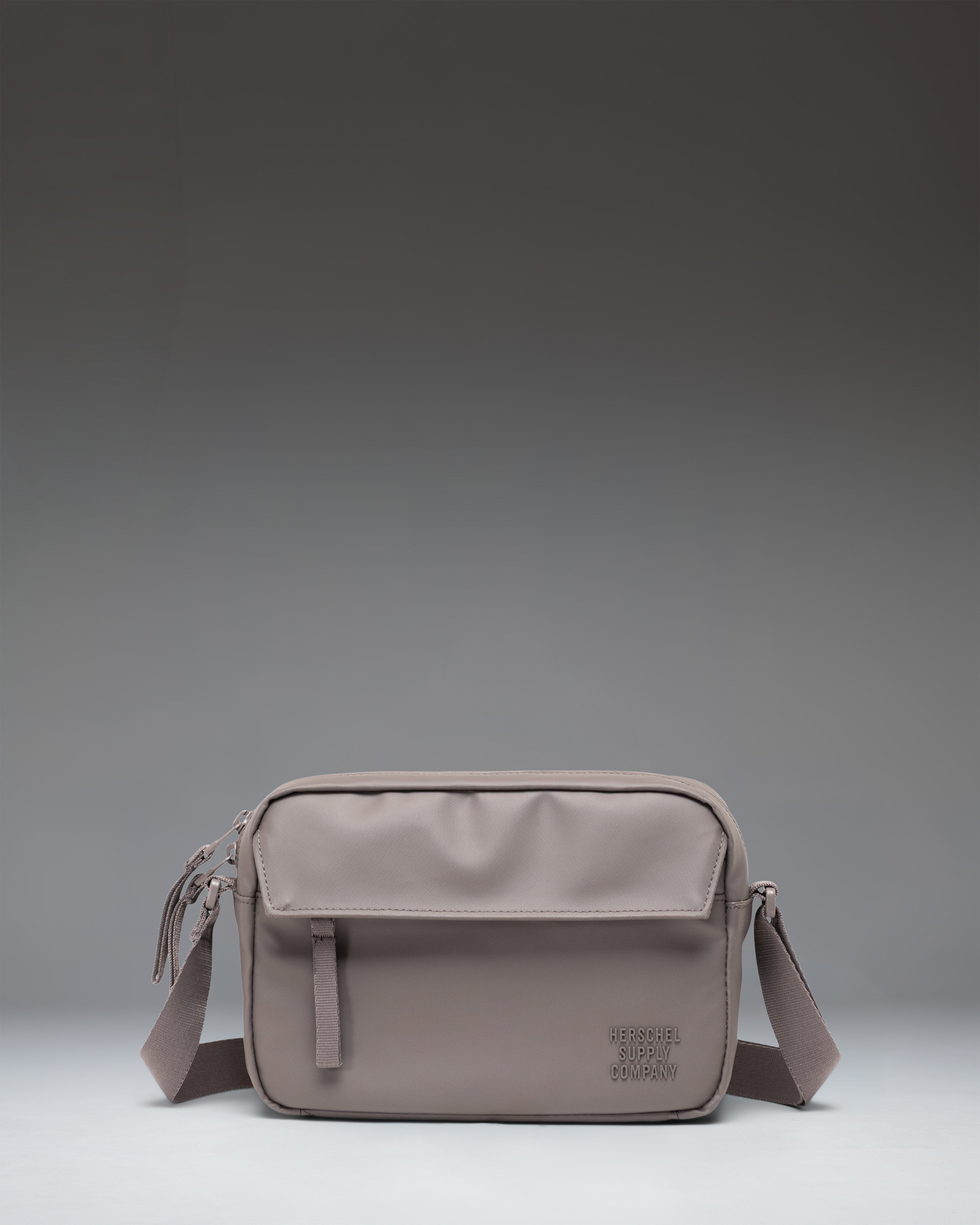 Herschel Alberni crossbody værbestandig svart