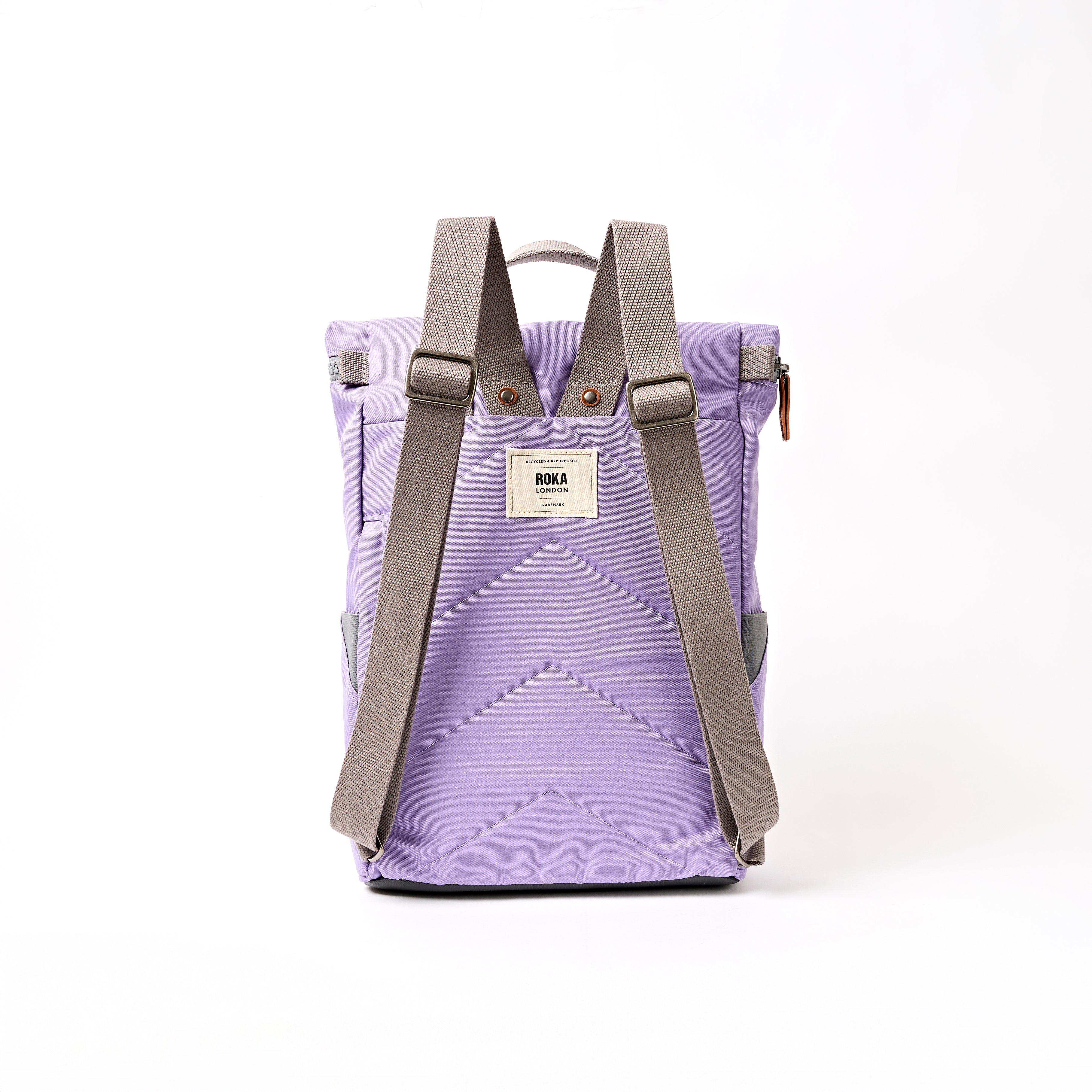 Roka London Finchley ryggsekk Small thistle bloom rulletopp