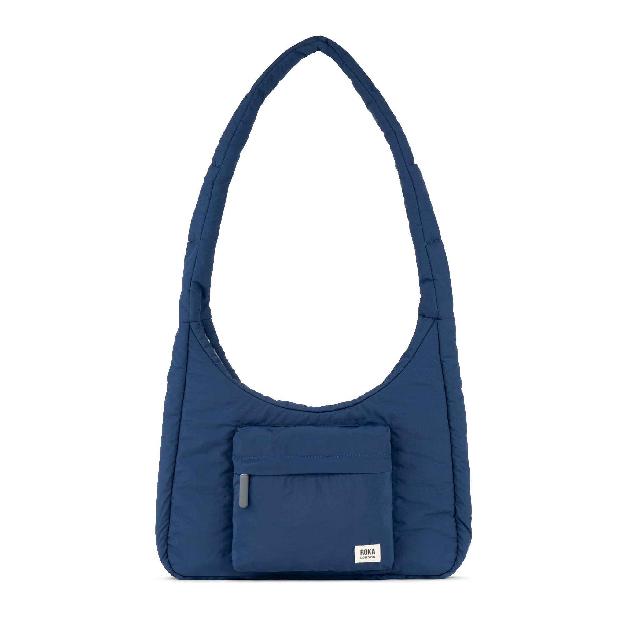 Roka London Belsize crossbody 14,7 liter Midnight puffy