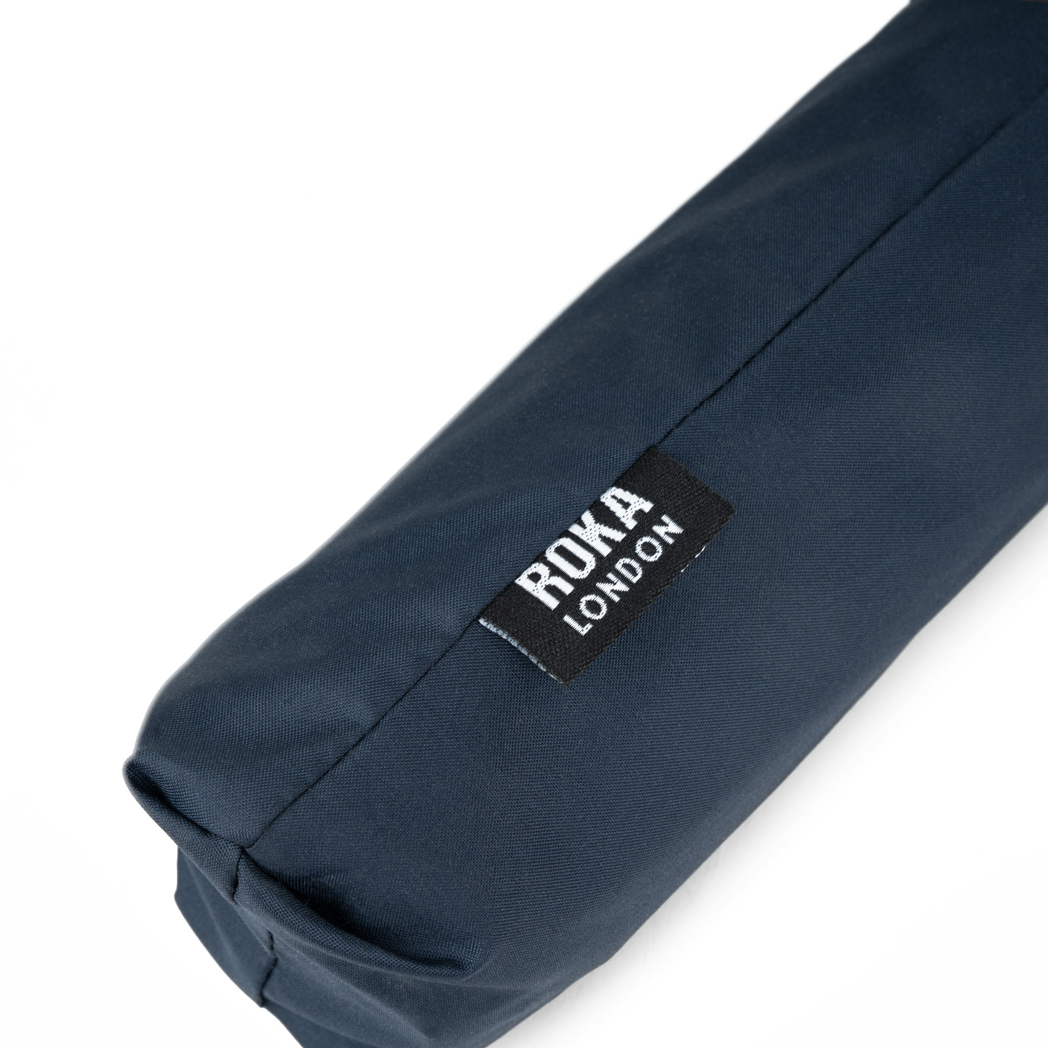 Roka London Waterloo Medium paraply Midnight Corn vindtett
