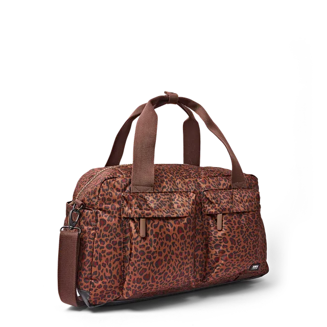 Roka London Gatwick duffelbag Mini Leopard 15" PC