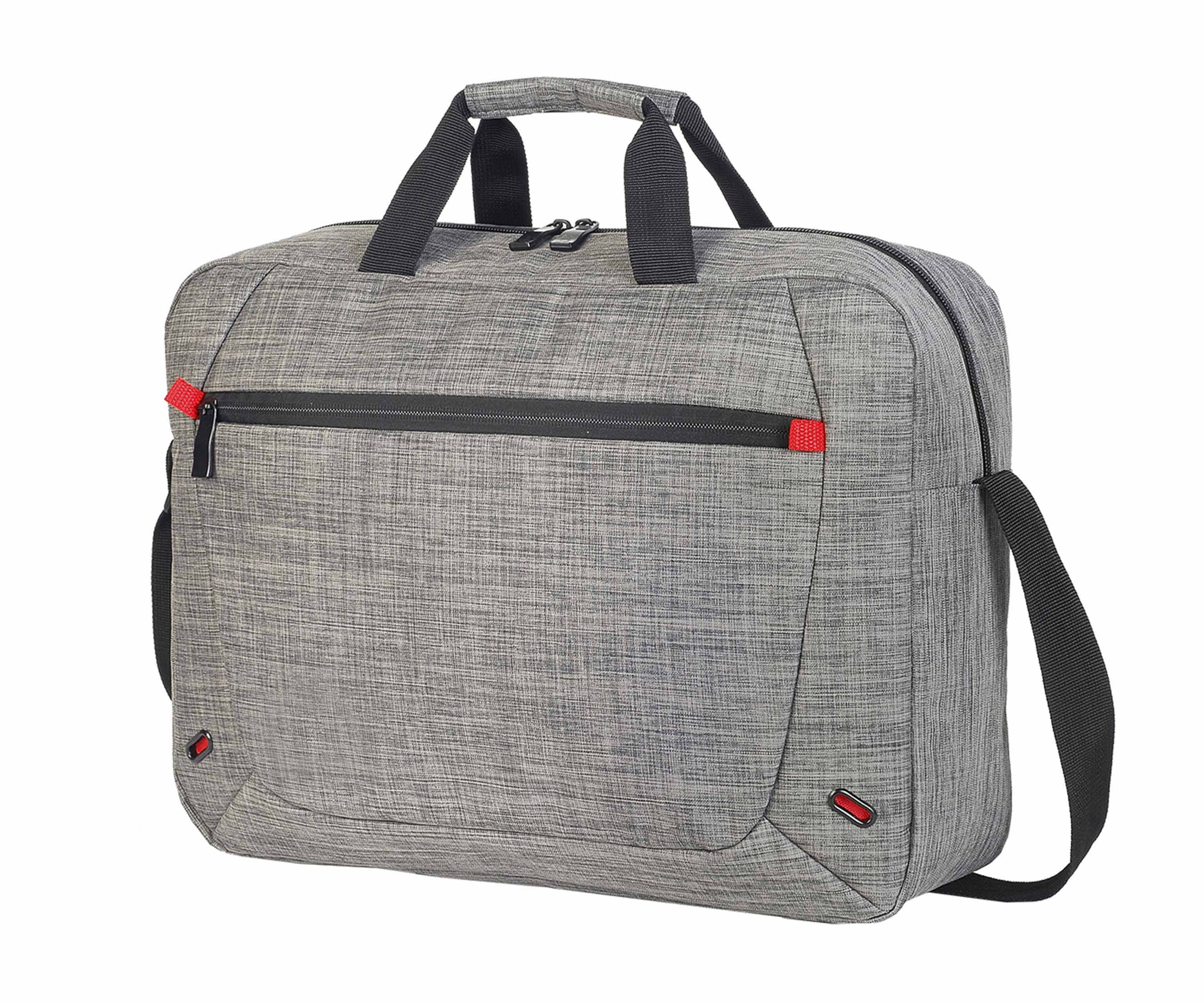 Shugon Marseille Messenger pc-veske 15,6" svart