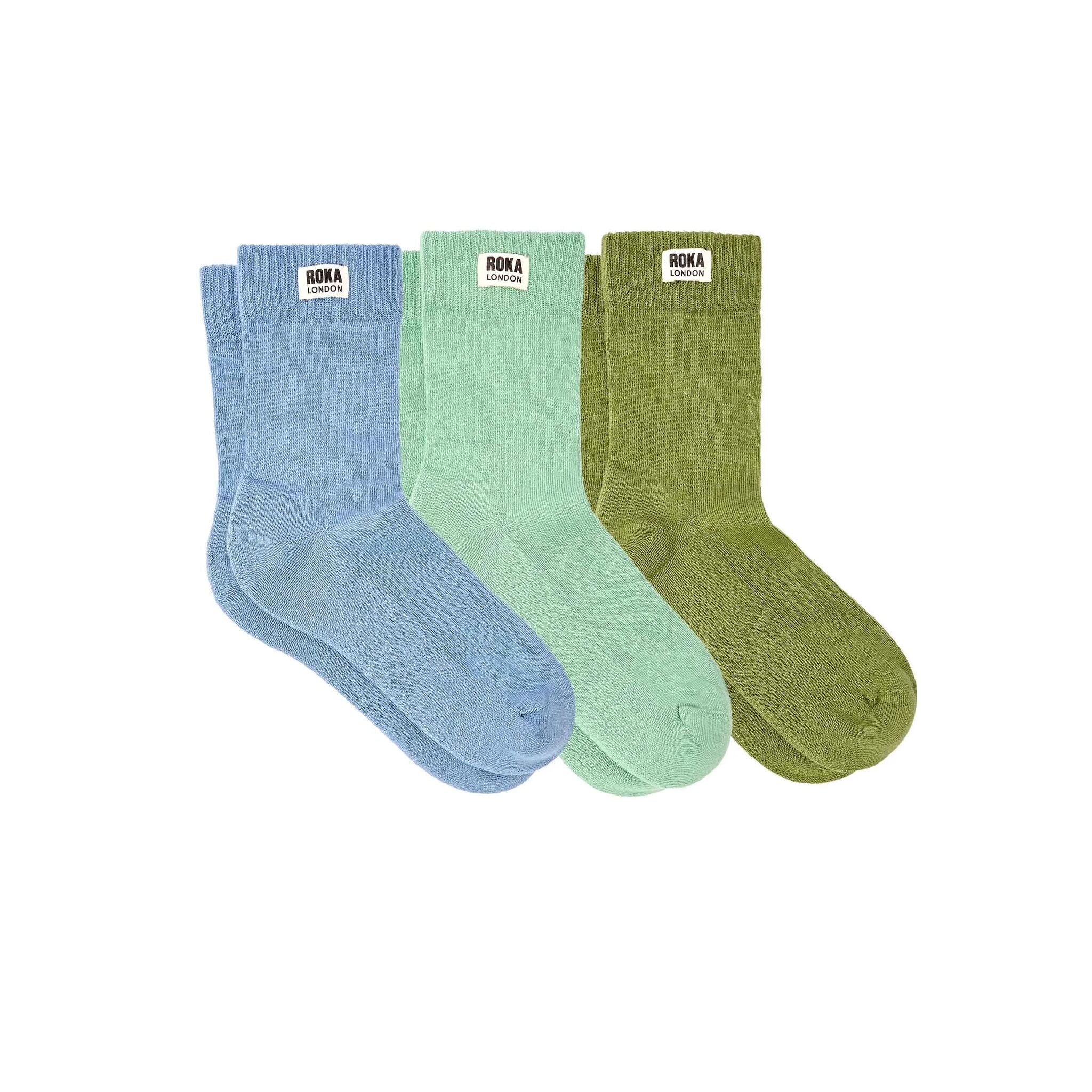 Roka London Wimbledon Breeze sokker 3-pack dame