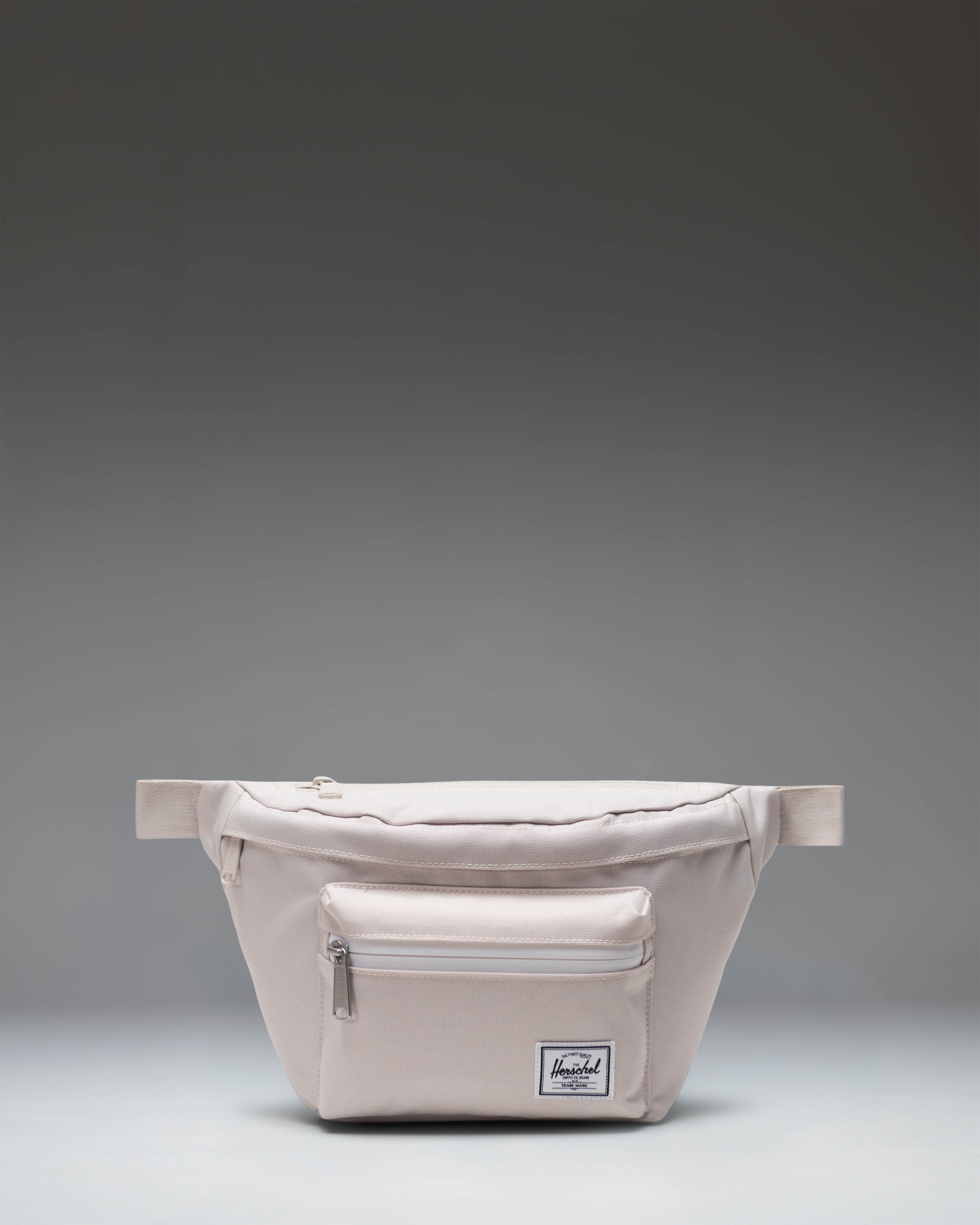 Herschel Pop Quiz midjeveske black 2 lommer