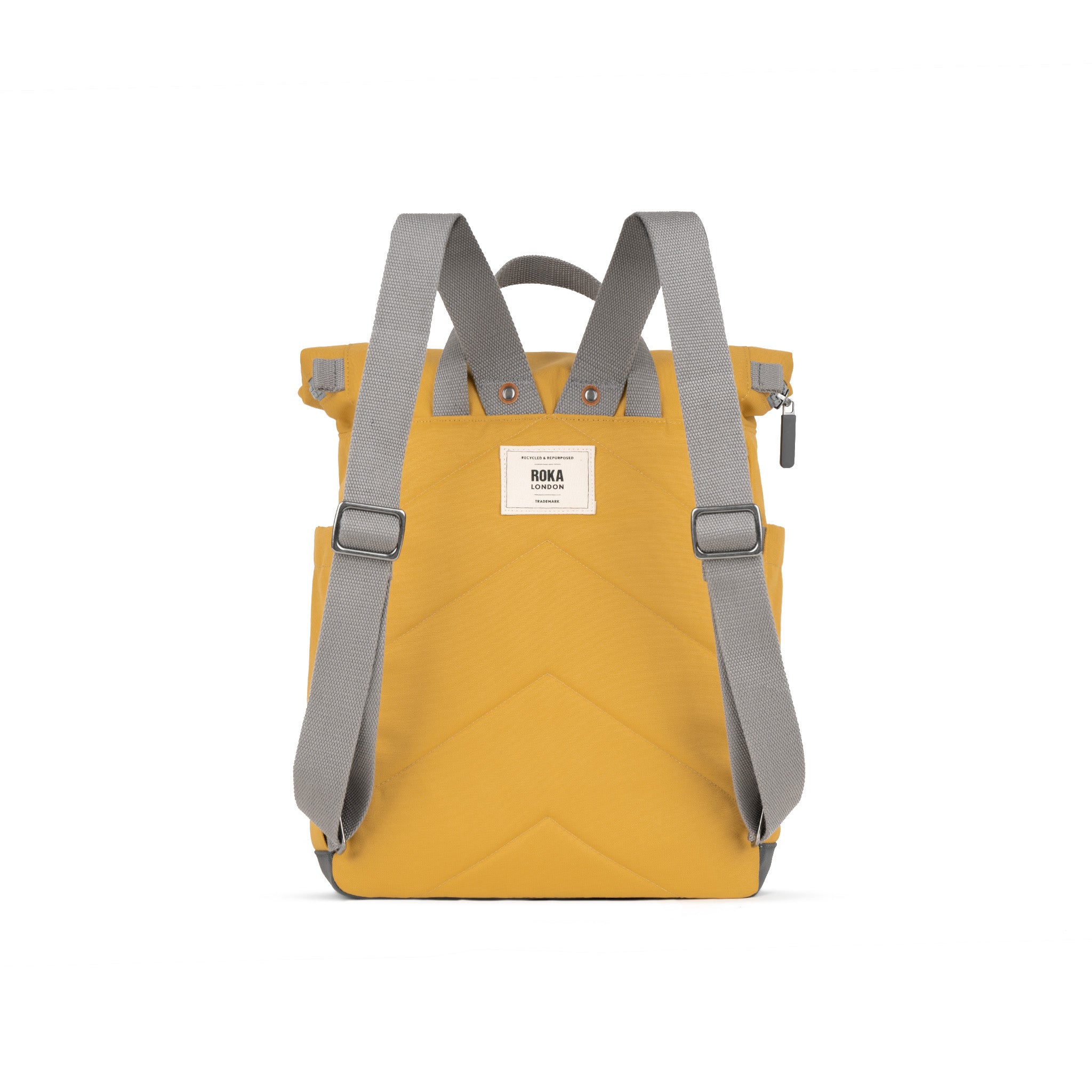 Roka London Waterhouse Medium ryggsekk Flax 15 liter