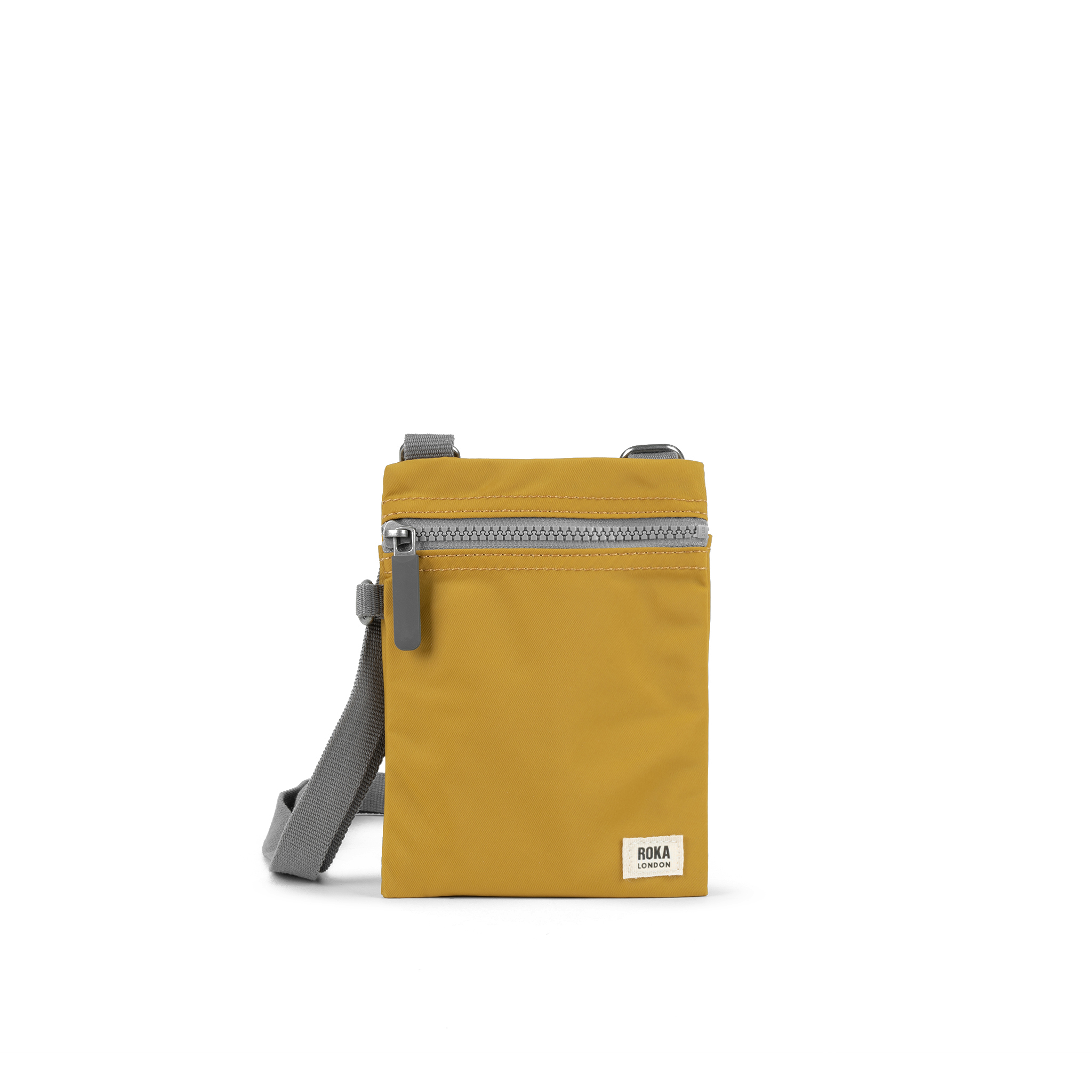 Roka London Chelsea Pocket slingveske corn XS værbestandig