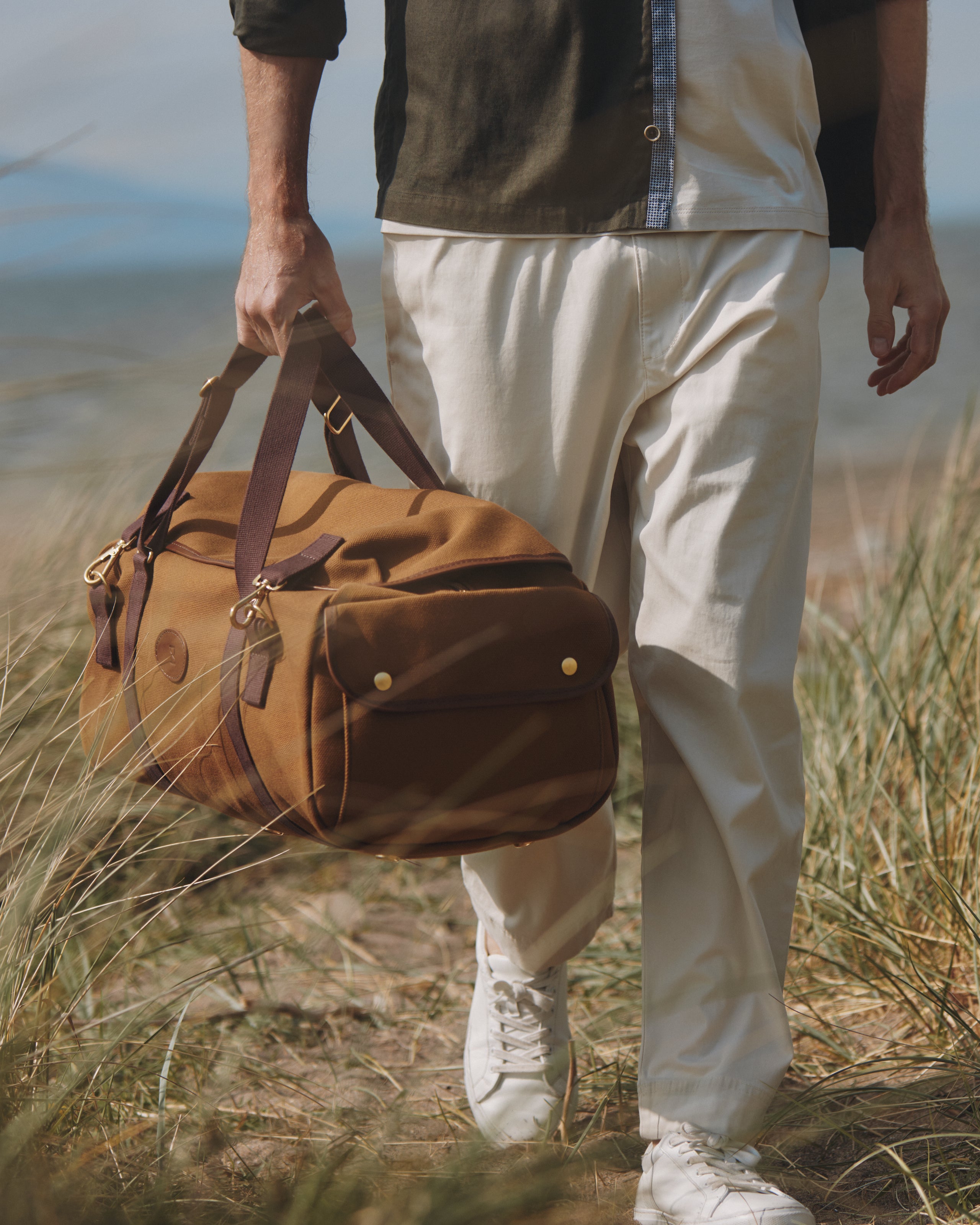 Chapman Airborne overnighter oliven weekendbag